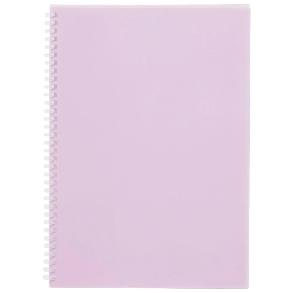 2 Otto A4 Soft Spiral Notebook Pink 120 Page, 2 of 2