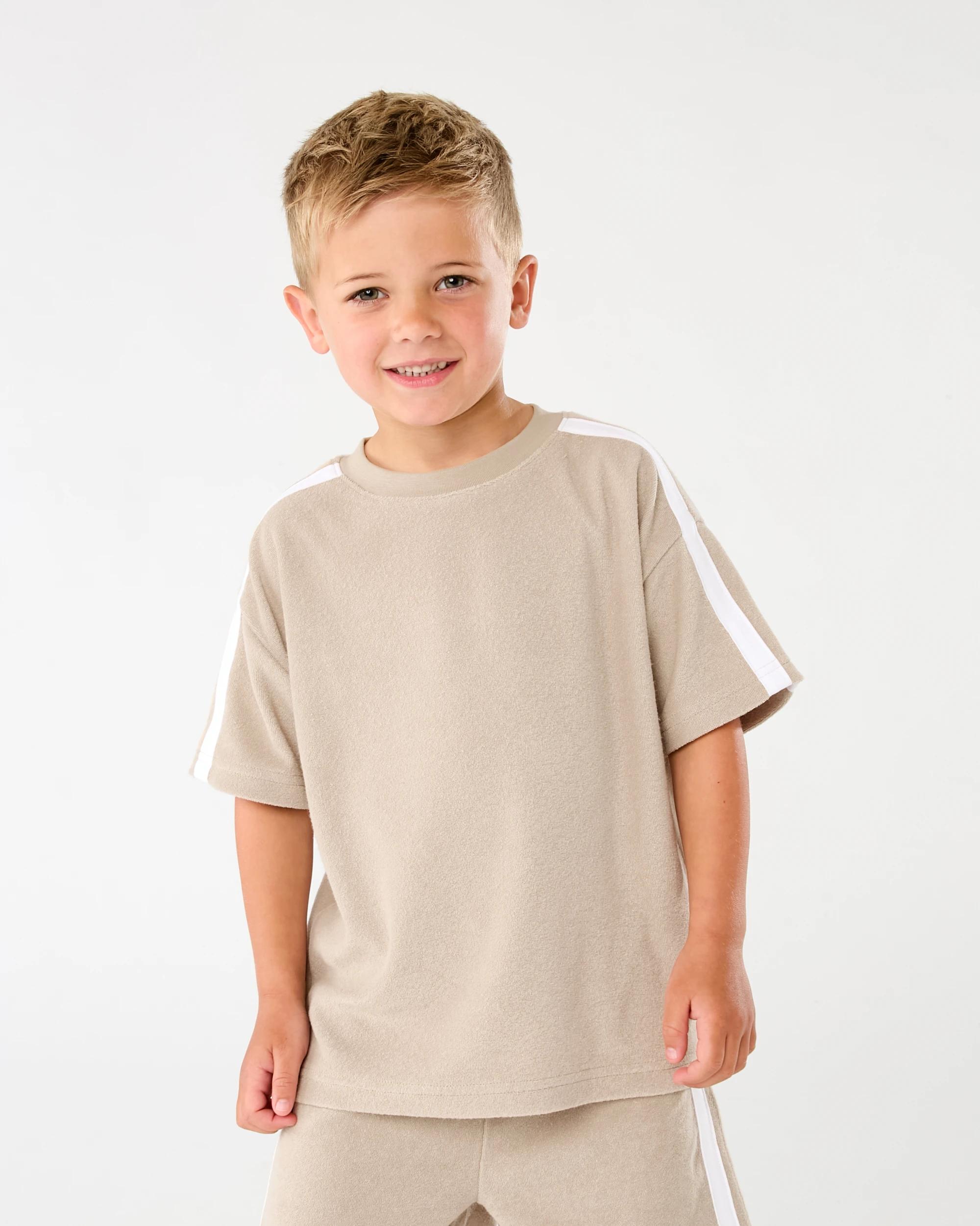1 Terry Towelling T-shirt Oxford B, 1 of 6