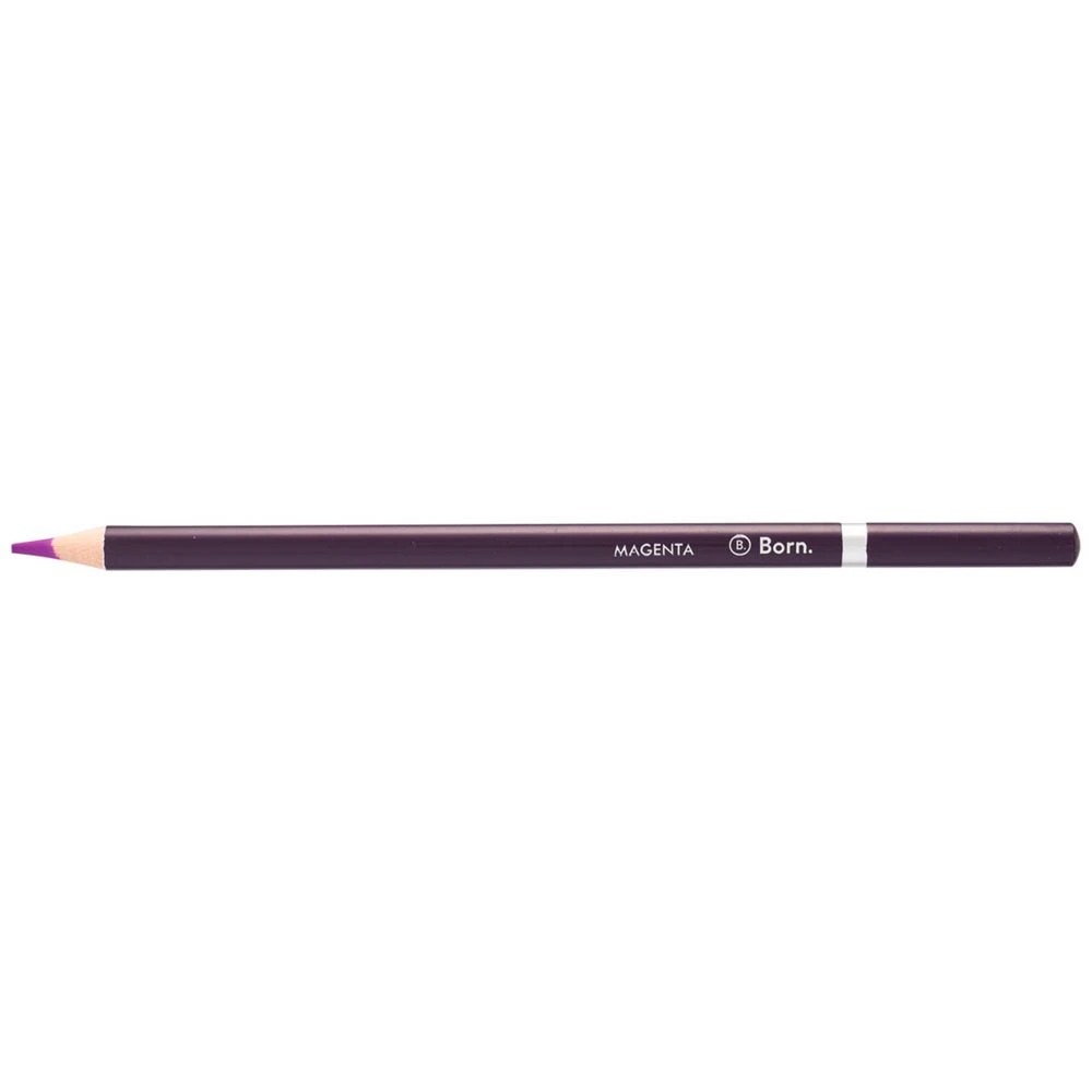 1 Born Premium Colour Pencil Magenta, 1 of 3
