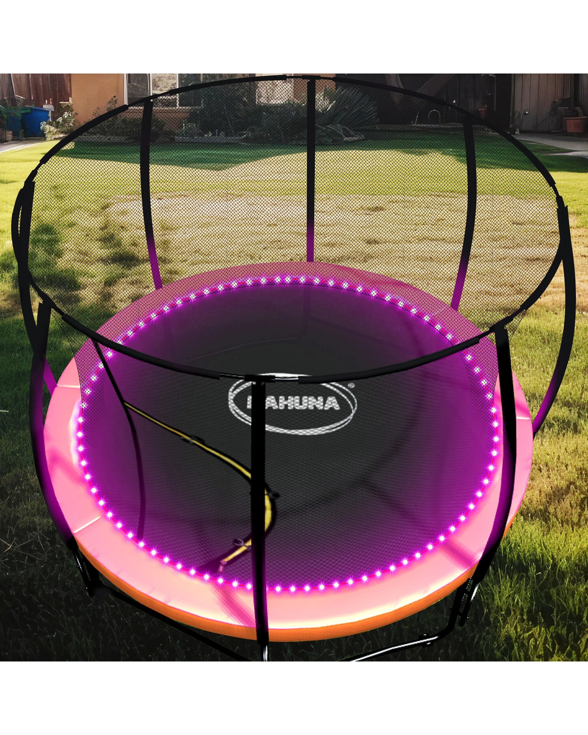 9 Kahuna LED Kit Suits 6ft-8ft Trampolines Multi-Colour Smart Motion Sensor Lighting with 16 colours, 9 of 10