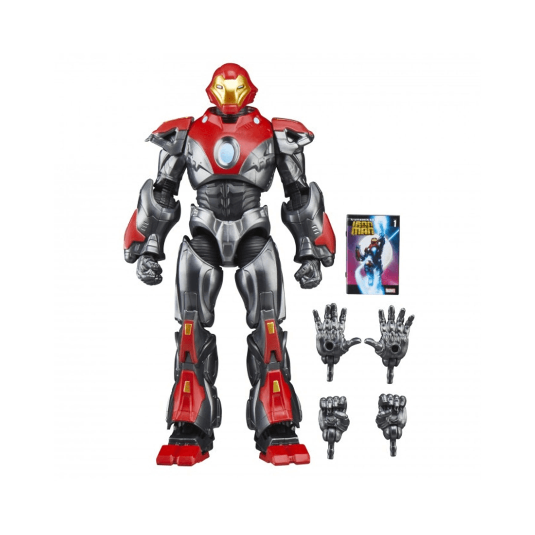 4 Hasbro Marvel Legends Series: Ultimate Iron Man, 4 of 10