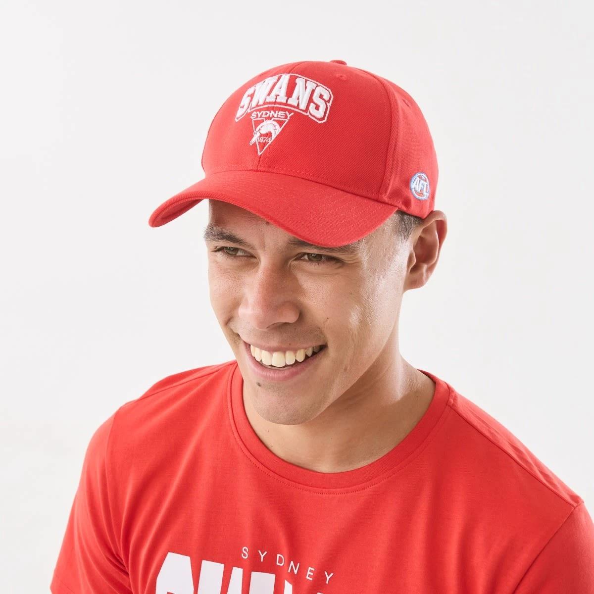 4 Official AFL Adult Cap Sydney, 4 of 6