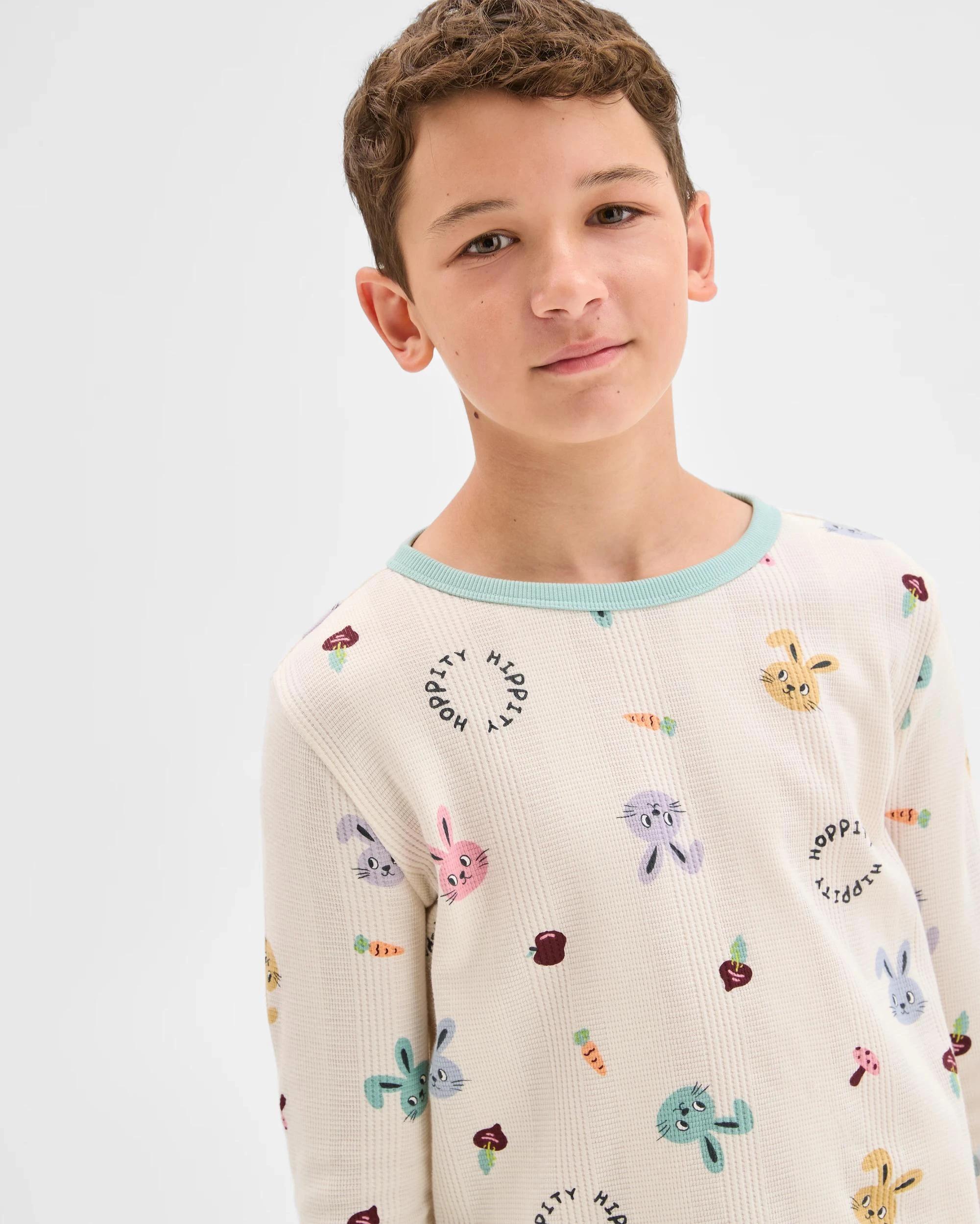 4 Target Kids Family Matching Australian Cotton Easter Older Kids Pyjama Set - Bunny Head BUNNY HEAD, 4 of 10