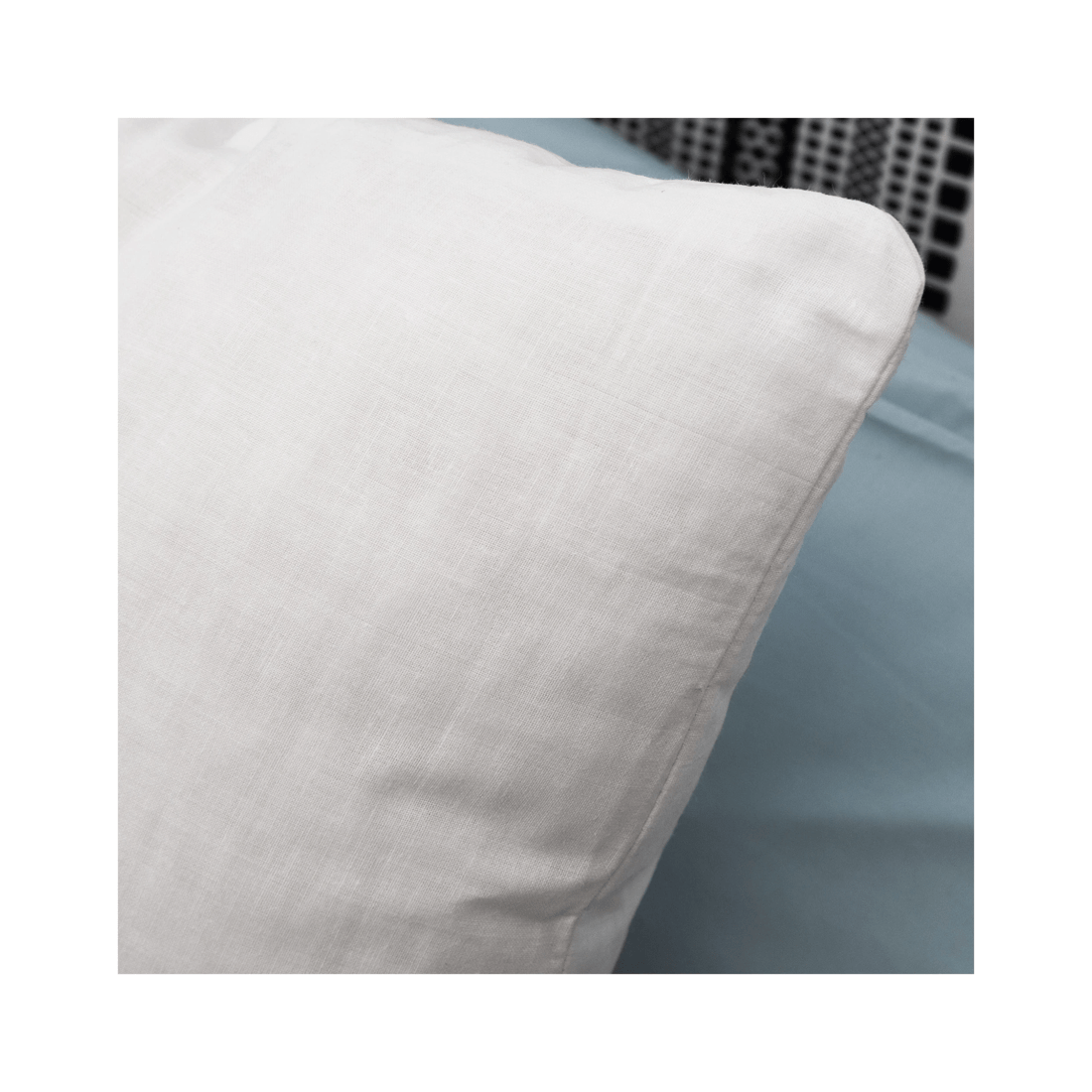 4 Tontine Hotel Collection Ultimate Loft European Pillow Cotton Cover Australian Made
 - White, 4 of 4