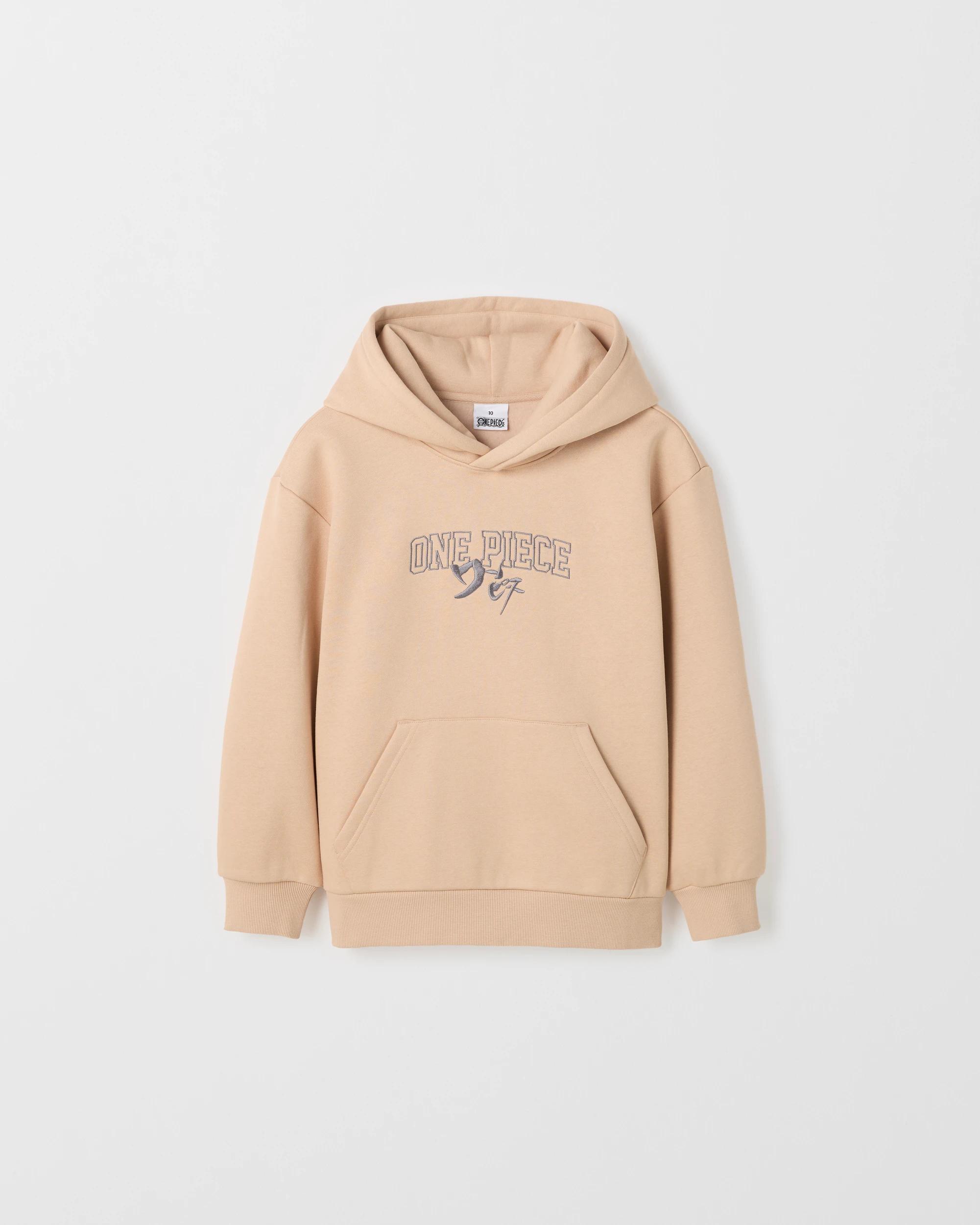 1 One Piece Chopper Popover Hoodie NEUTRAL, 1 of 3