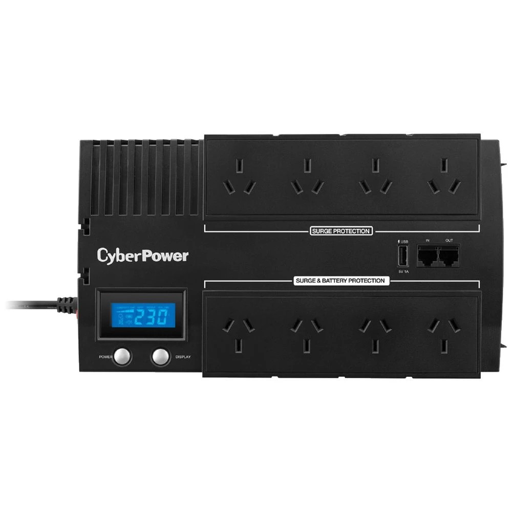 1 CyberPower BRIC 1000VA Powerboard UPS, 1 of 3