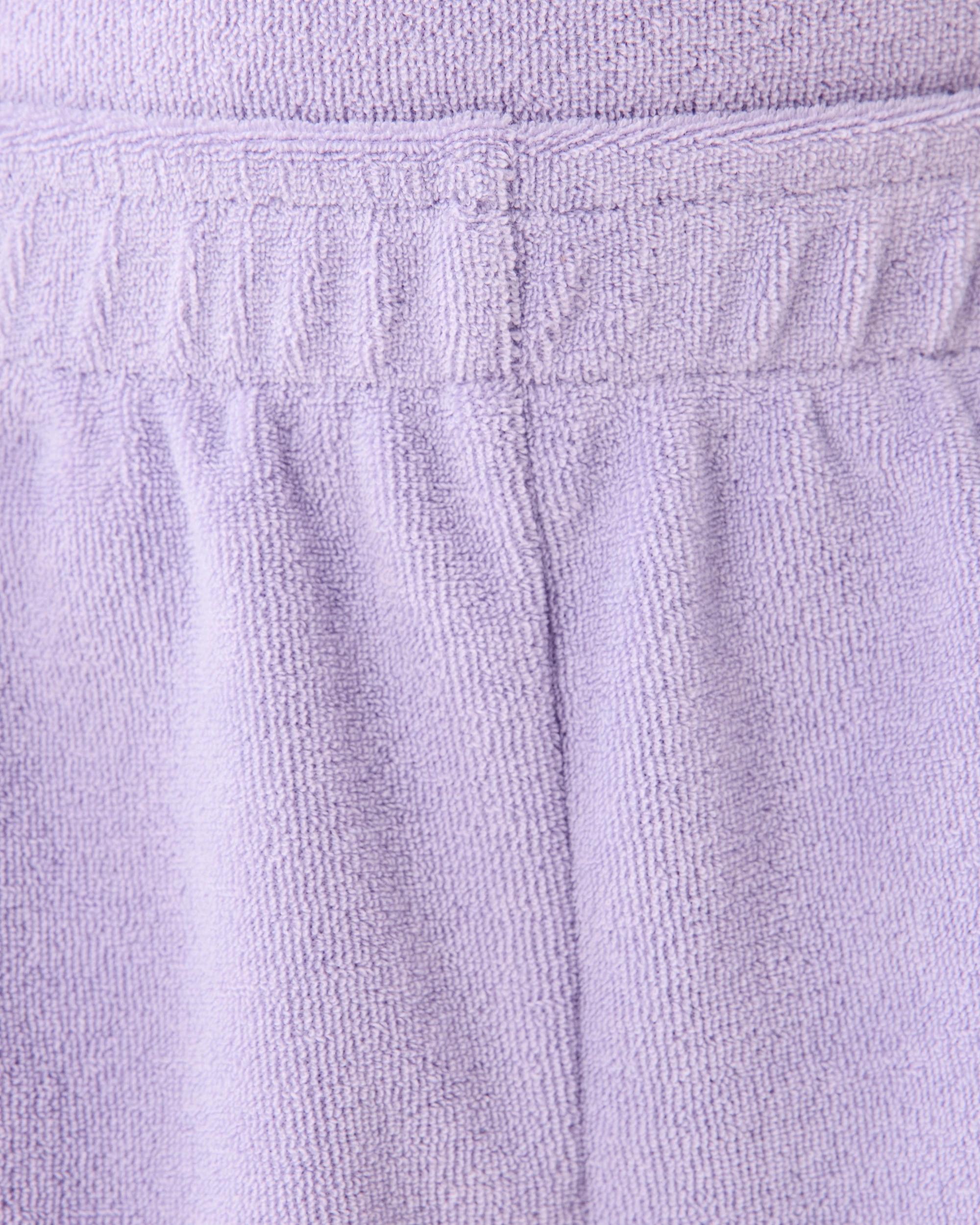 3 Terry Towelling Shorts Ptl Purple, 3 of 6