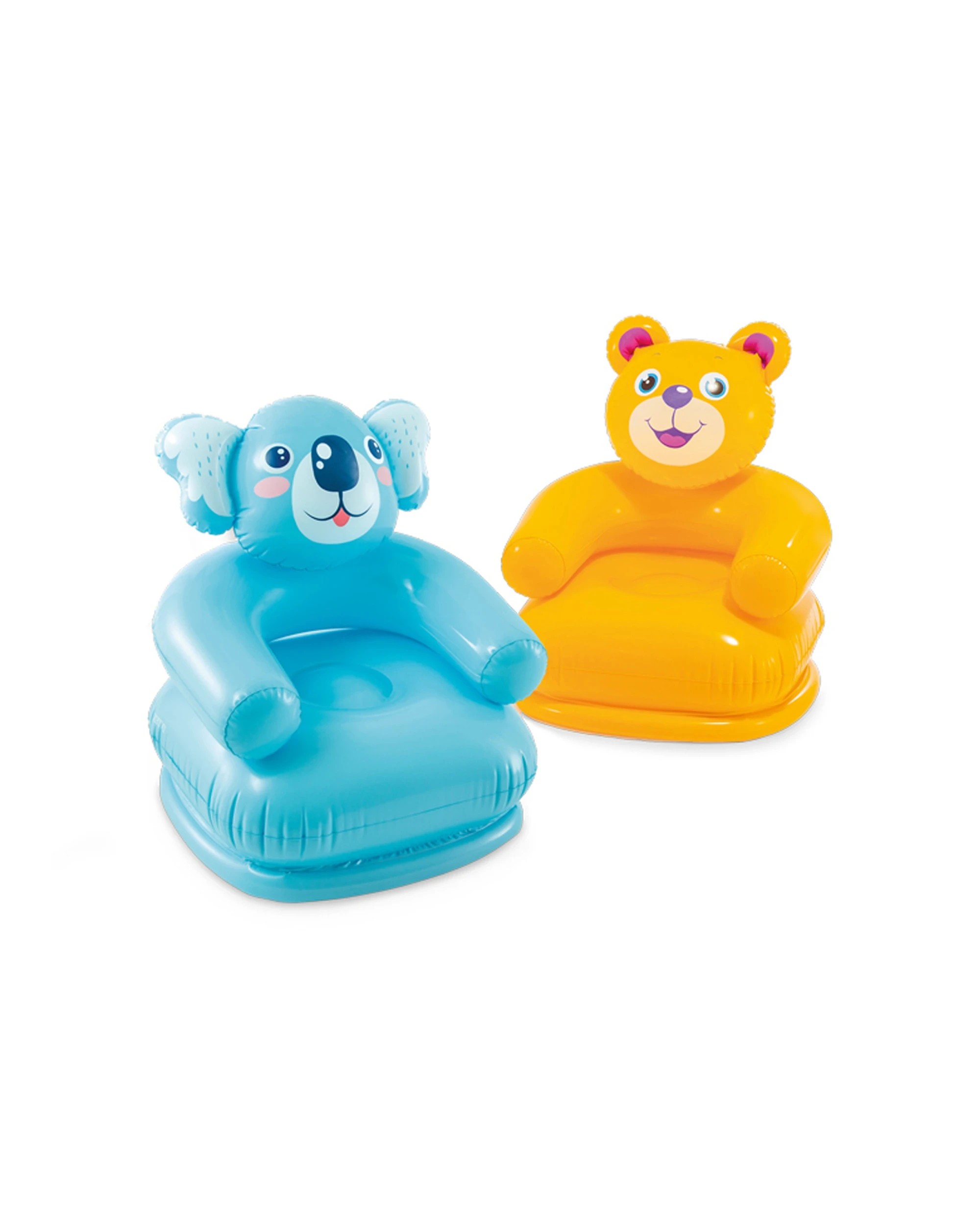 Intex Happy Animal Inflatable Chair - Assorted - Kmart