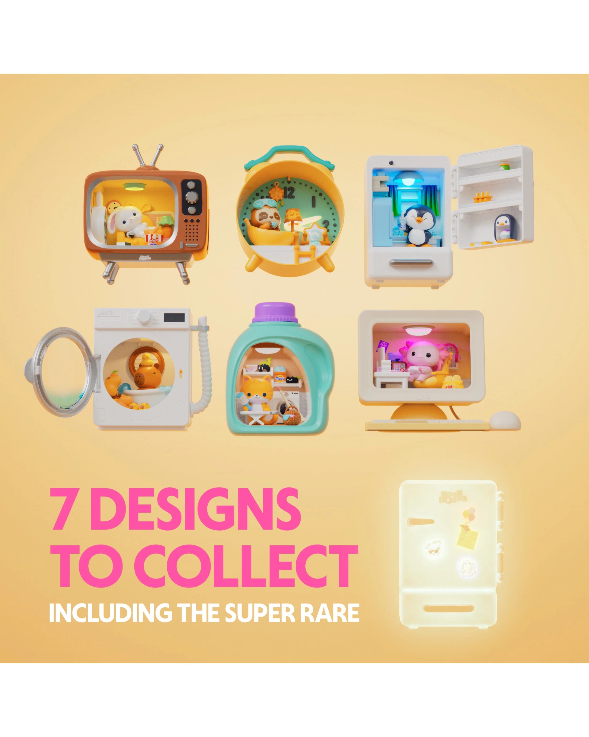 4 B. toys Starbox Nook Nooks Series 1 by Starbox - Assorted - Multi, 4 of 10