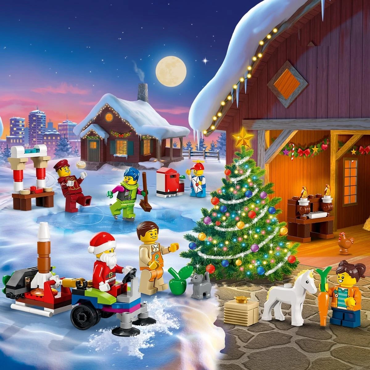 4 LEGO City Occasions LEGO City Advent Calendar 60352, 4 of 10