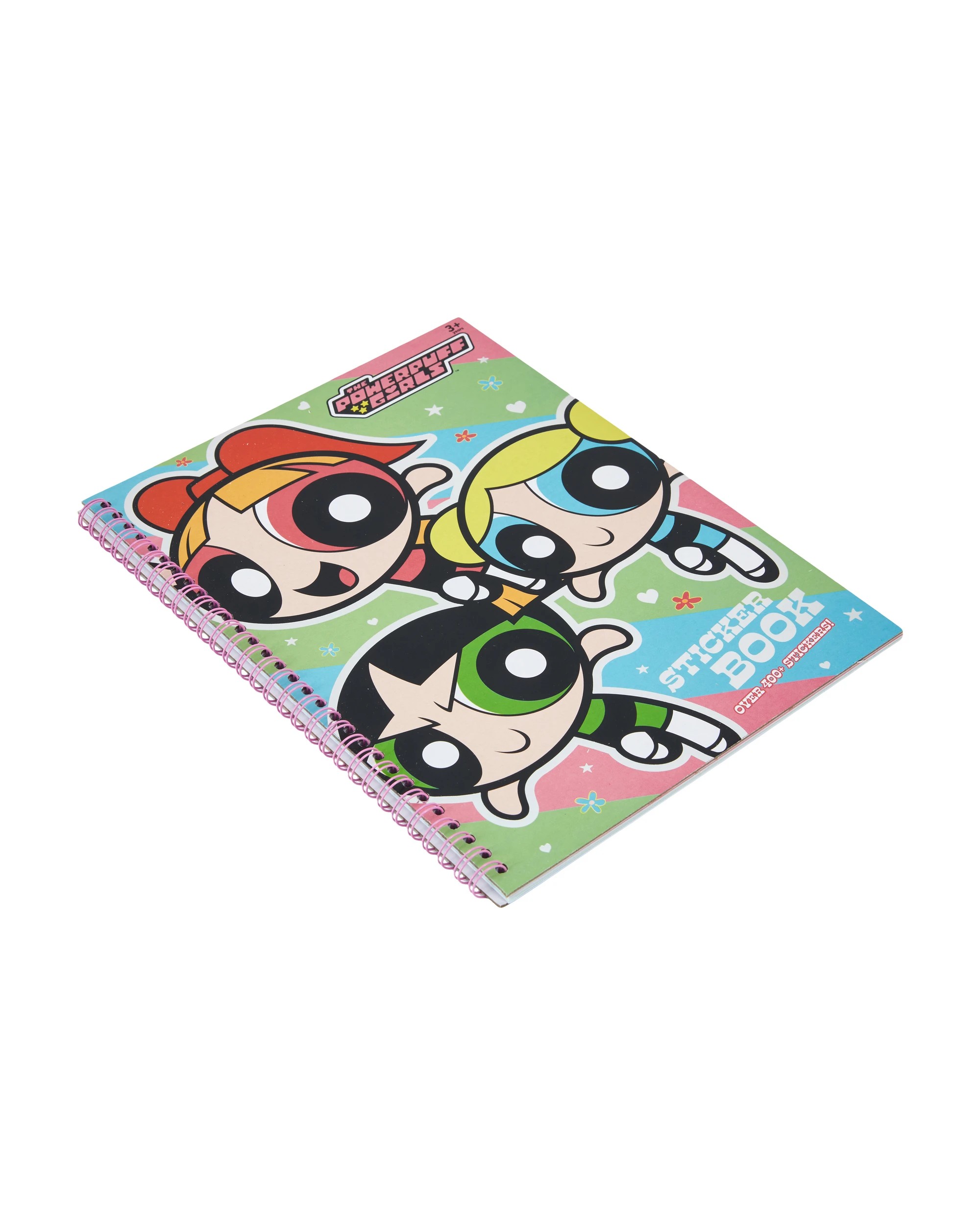 3 The Powerpuff Girls Sticker Book, 3 of 6