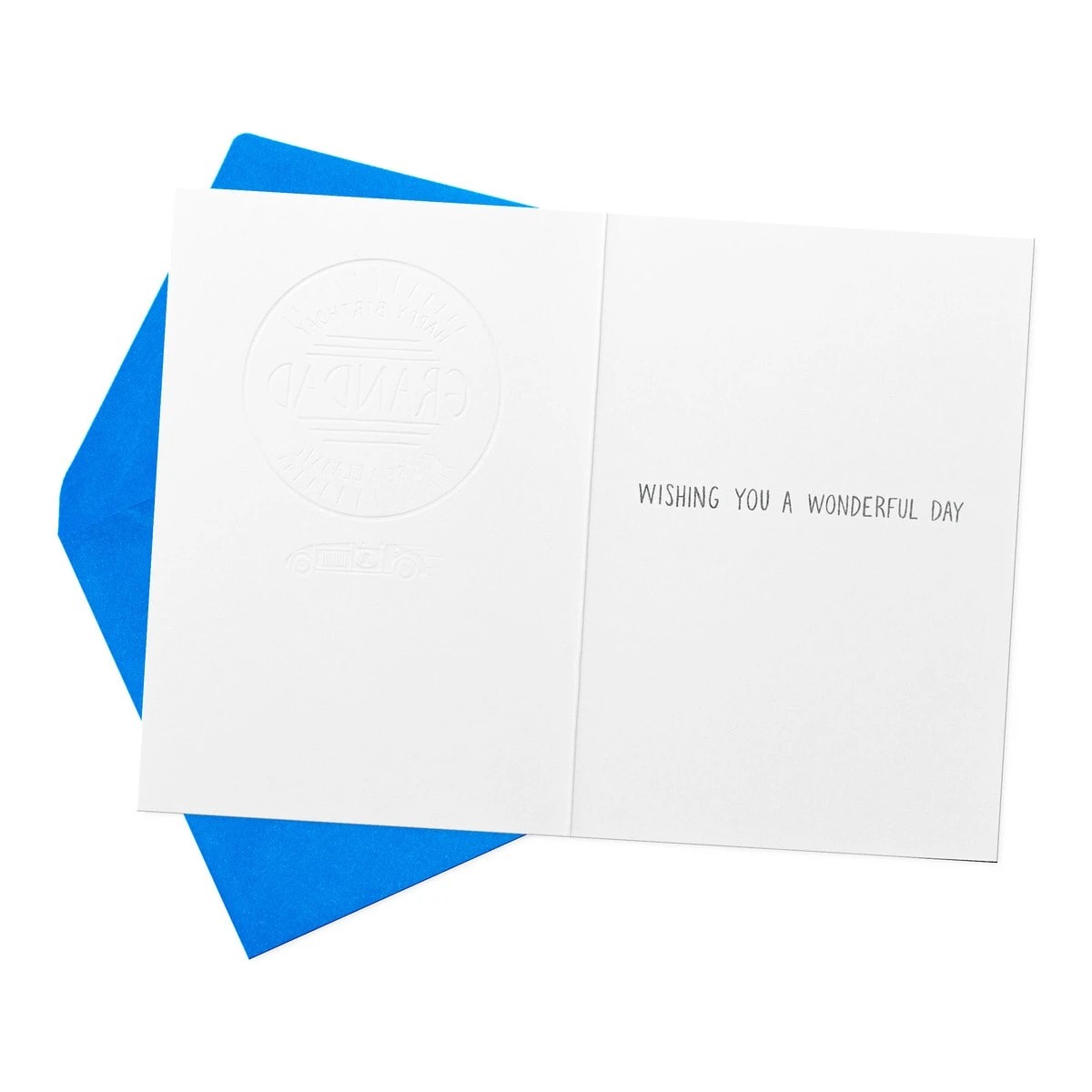 2 Hallmark Birthday Card for Grandad - Classic Cars, 2 of 3