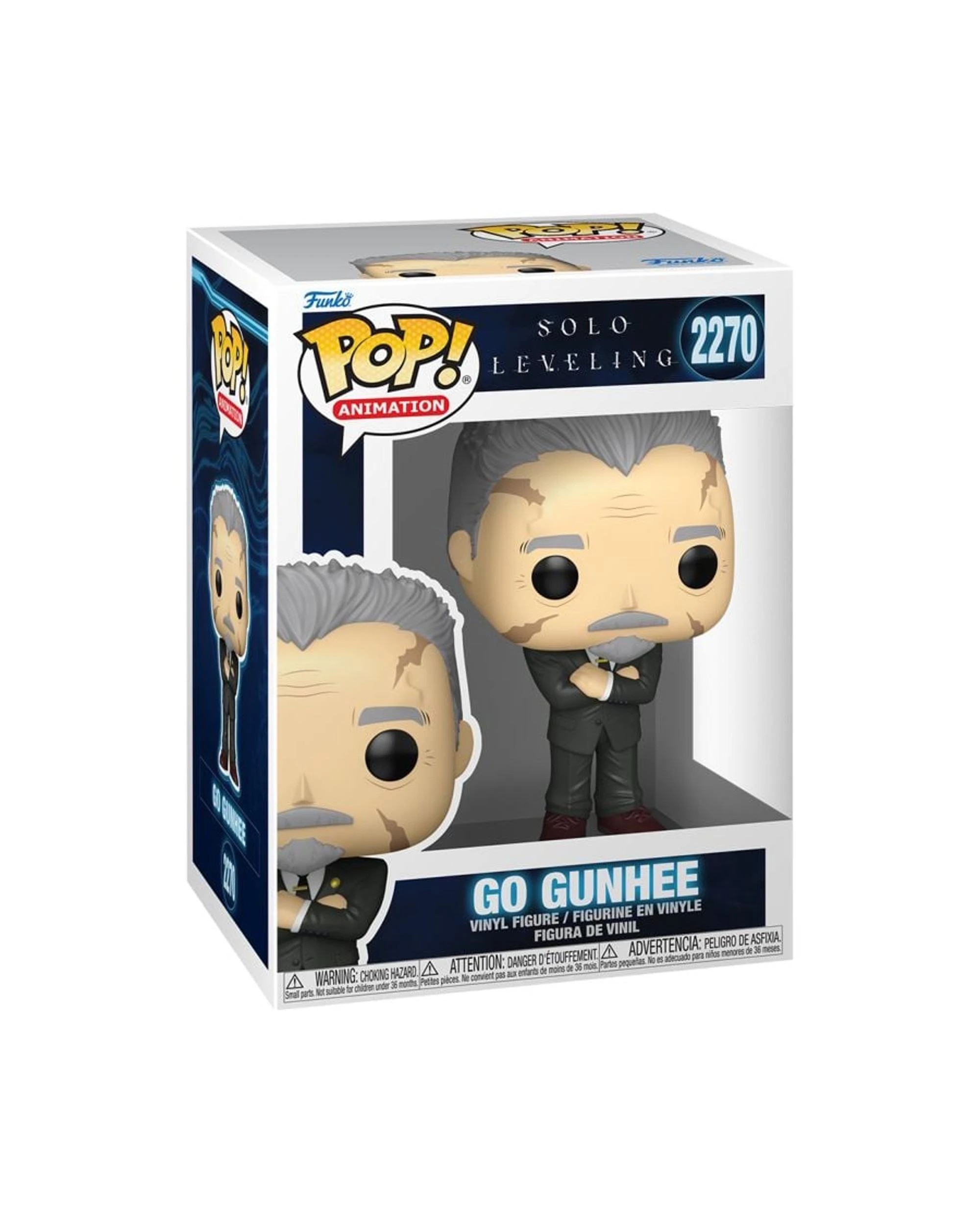 3 Solo Leveling Go Gunhee Funko POP! Vinyl, 3 of 3