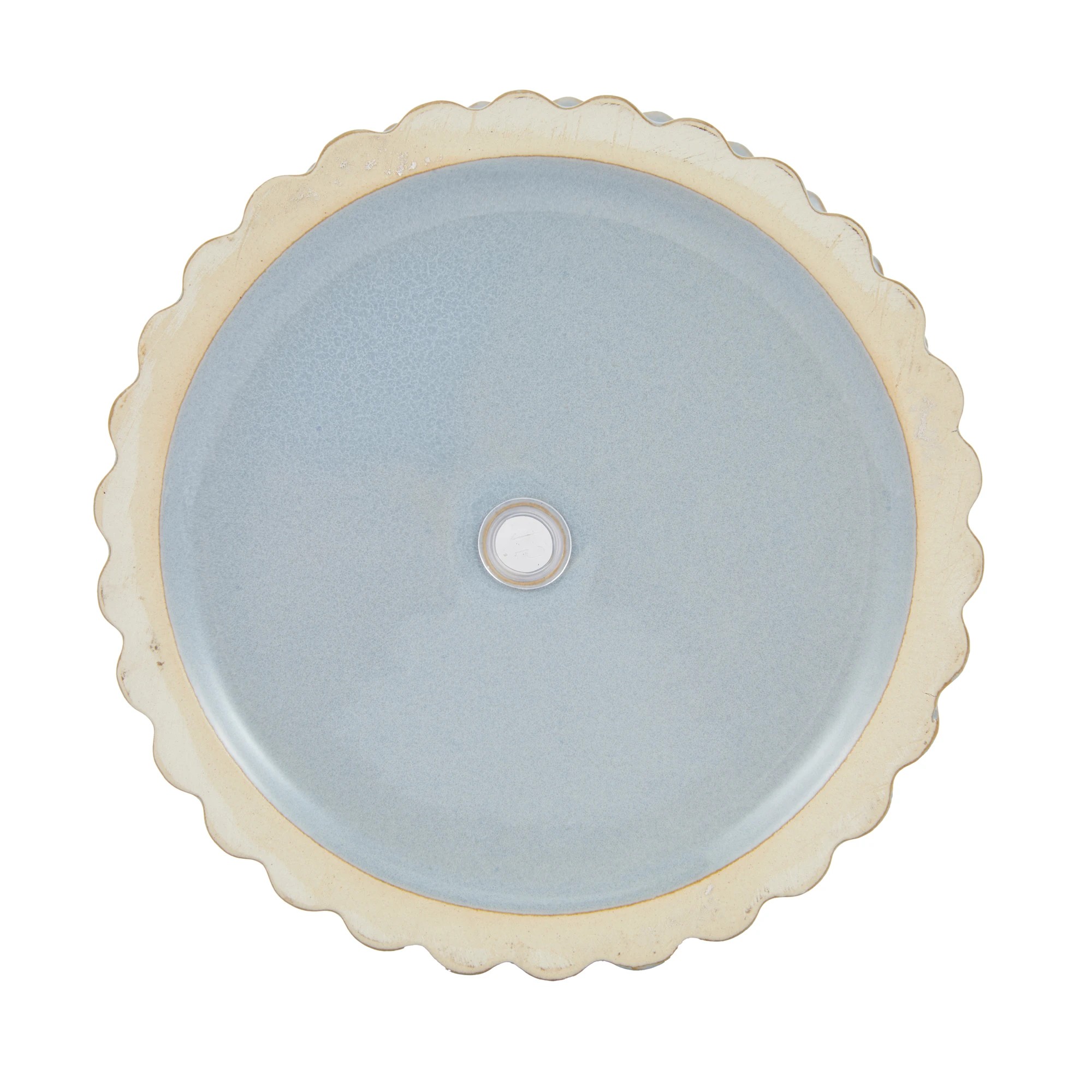 4 Blue Glazed Pot, 4 of 4