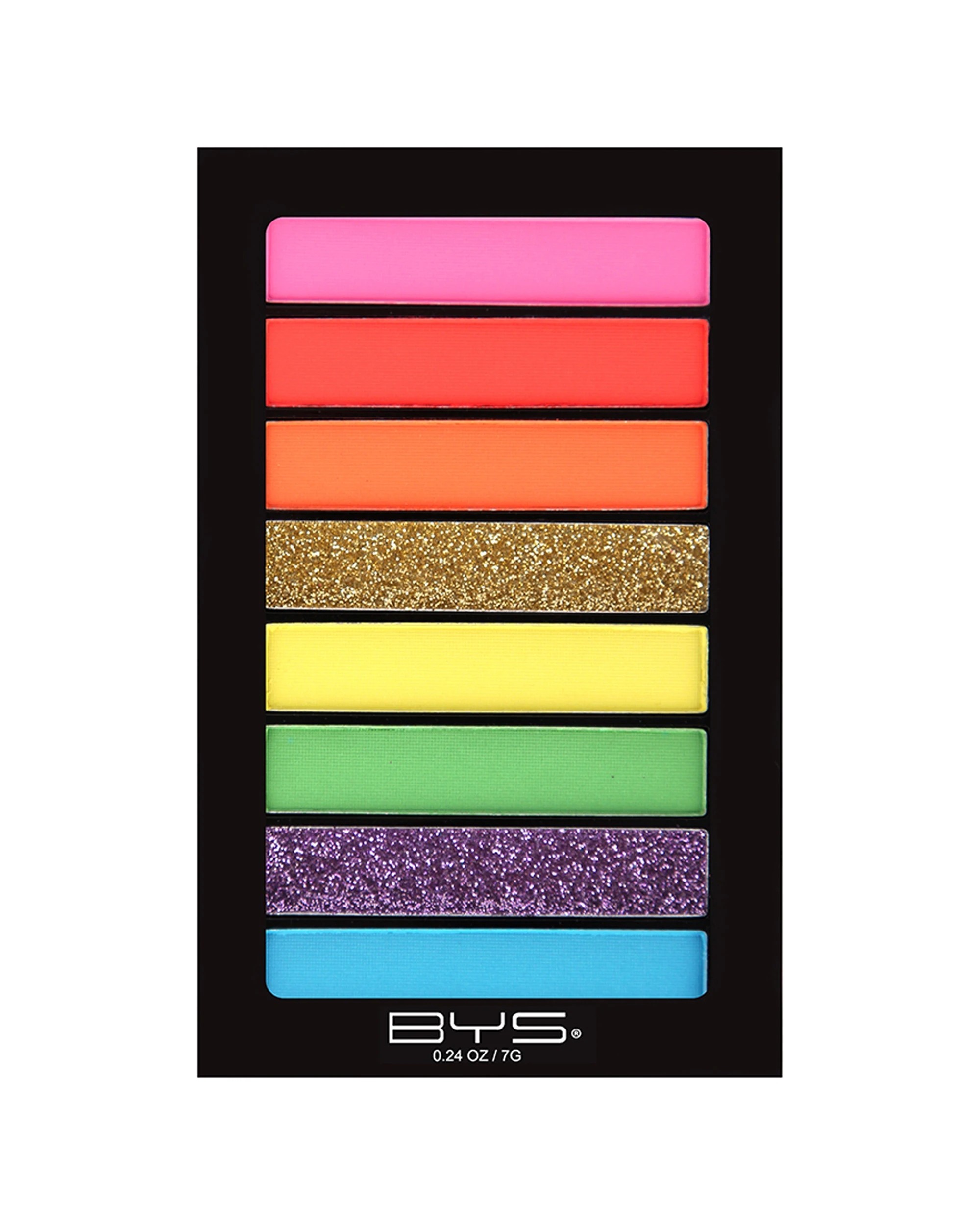 1 BYS 7g Eyeshadow Makeup Palette Lets Party 8 Shades - Multi, 1 of 1