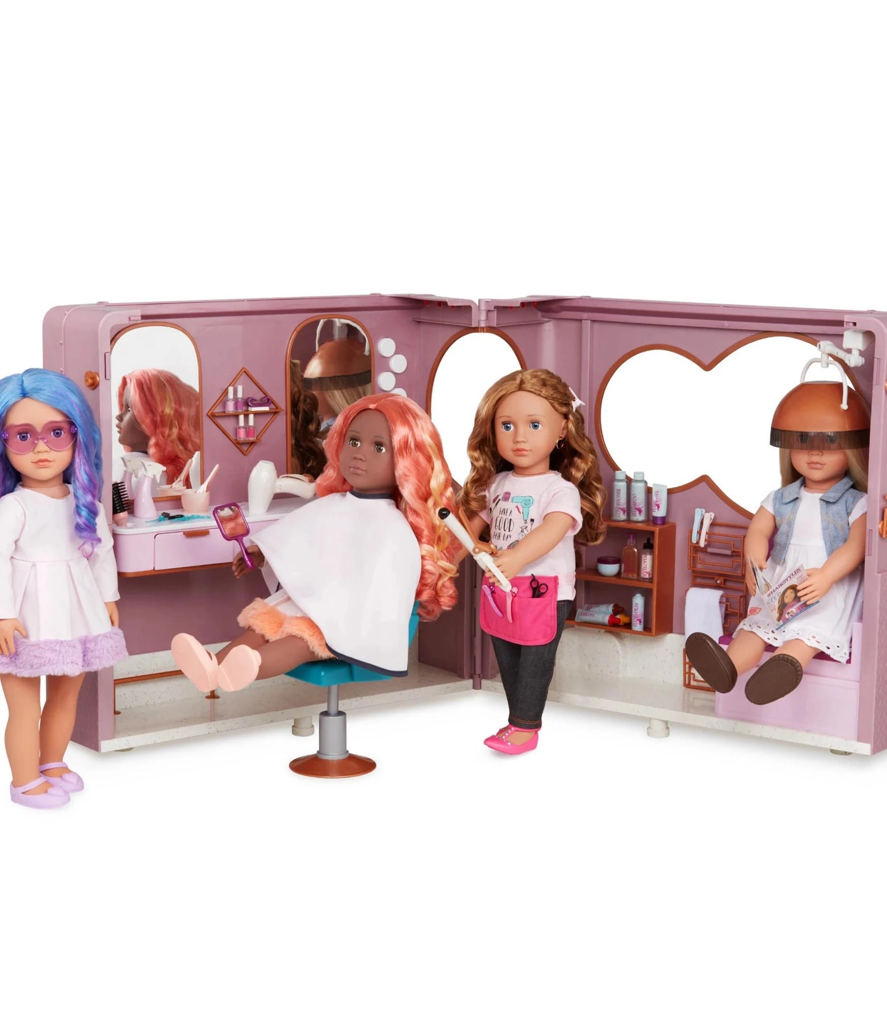 3 Our Generation Veronika 46cm Fashion Doll With Multicoloured Hair, 3 of 9