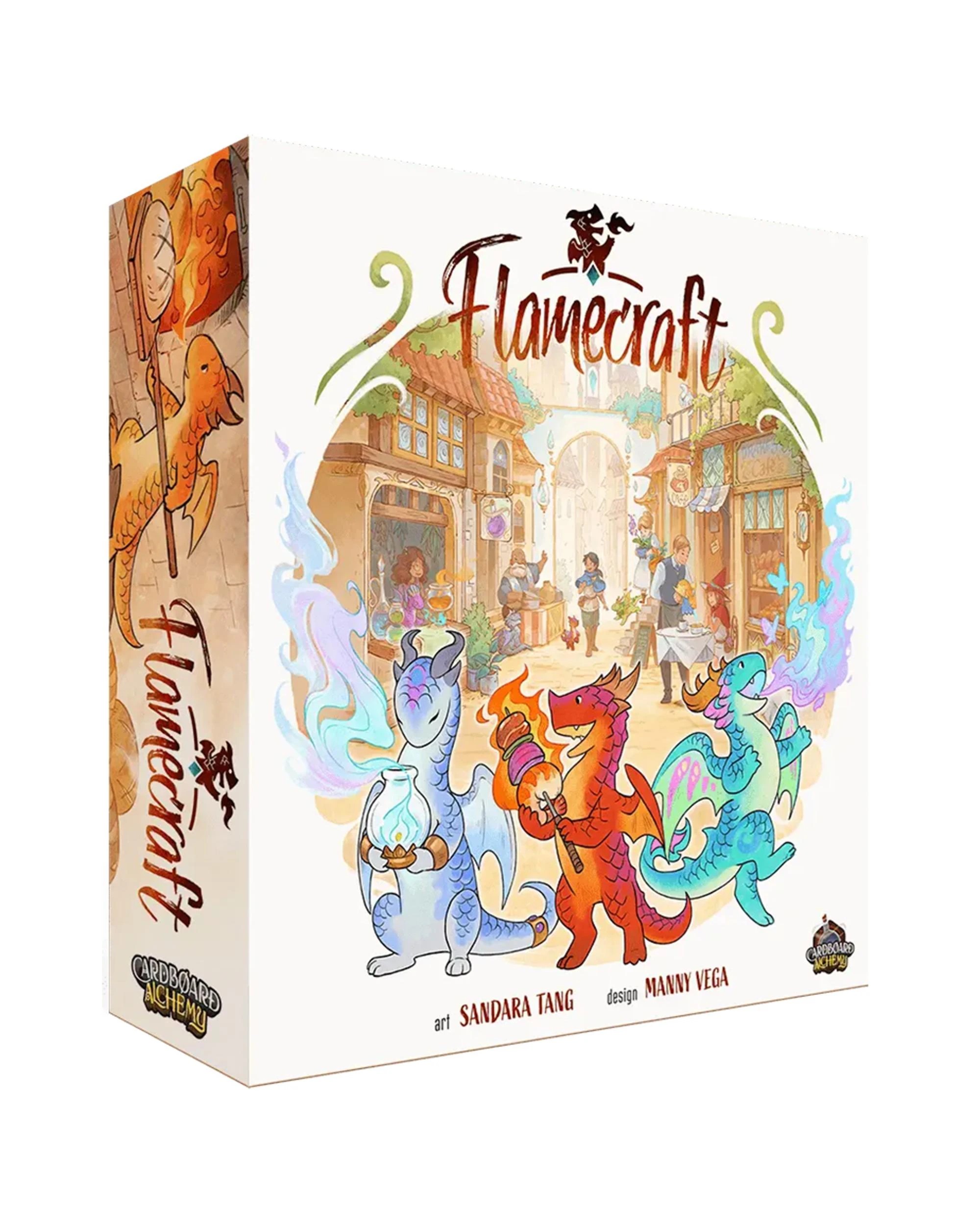 1 Flamecraft Board Game, 1 of 2