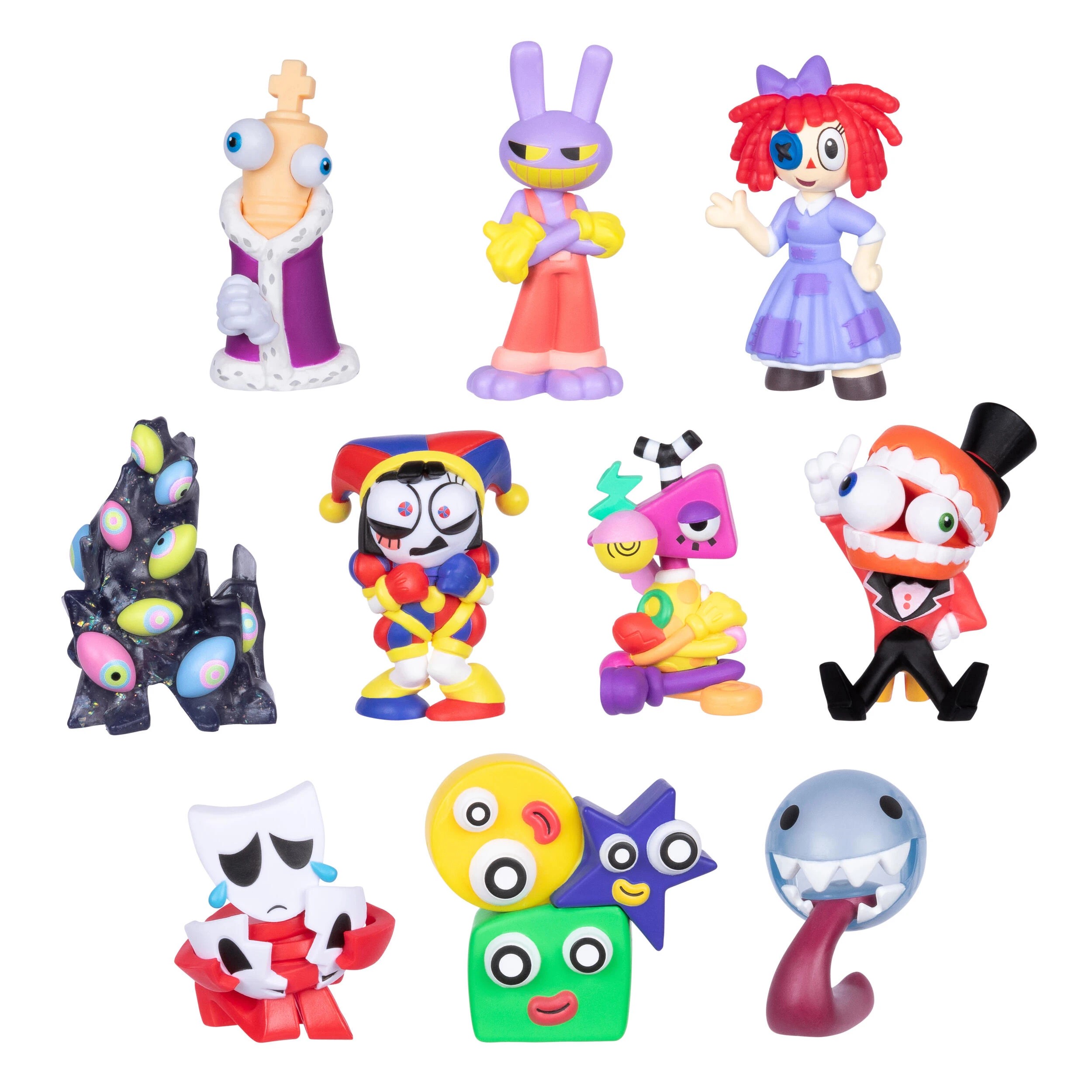 1 Moose Toys The Amazing Digital Circus Collector Mini Figure - Assorted - Multi, 1 of 8