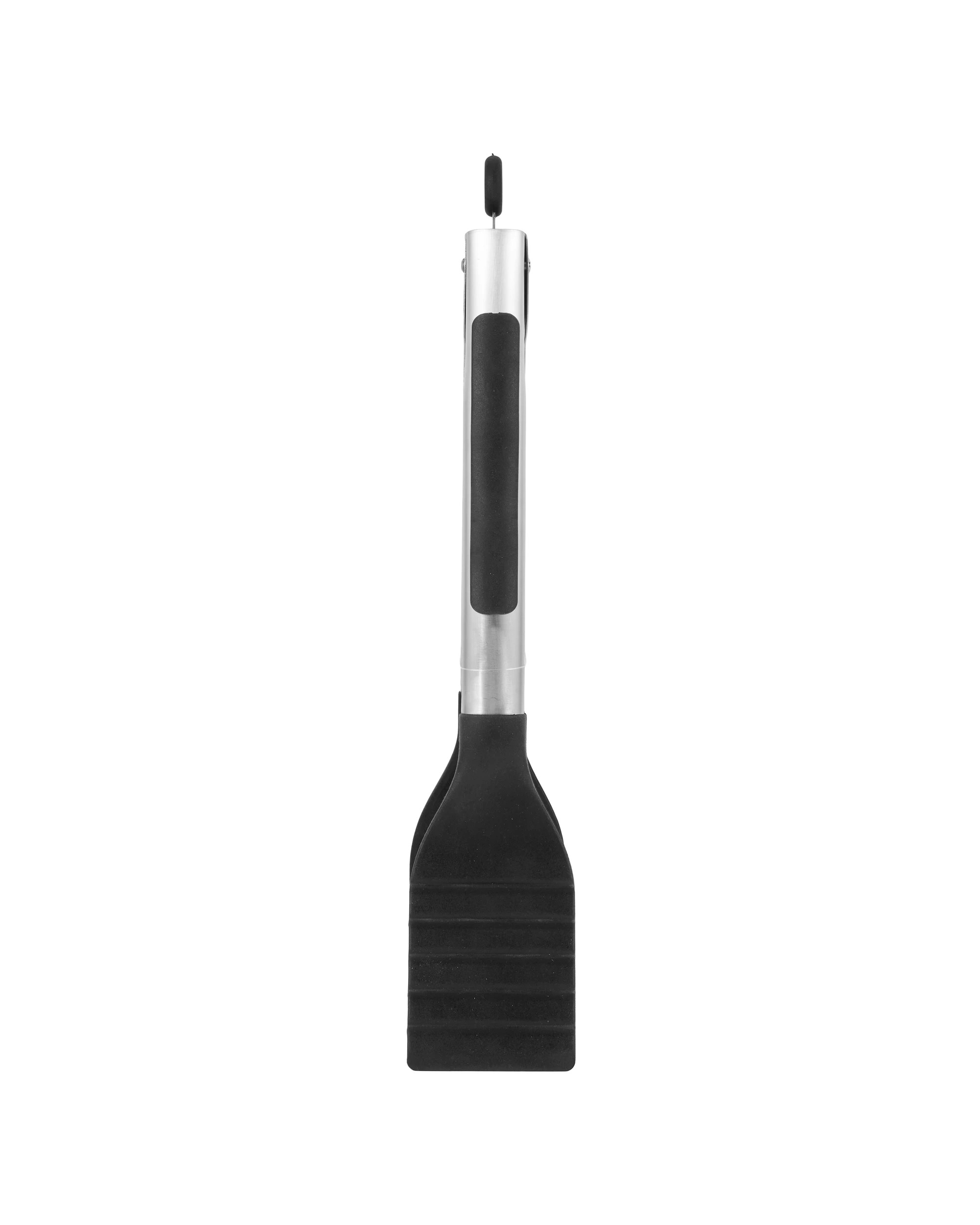 1 Silicone and Stainless Steel Tong and Turner, 1 of 4