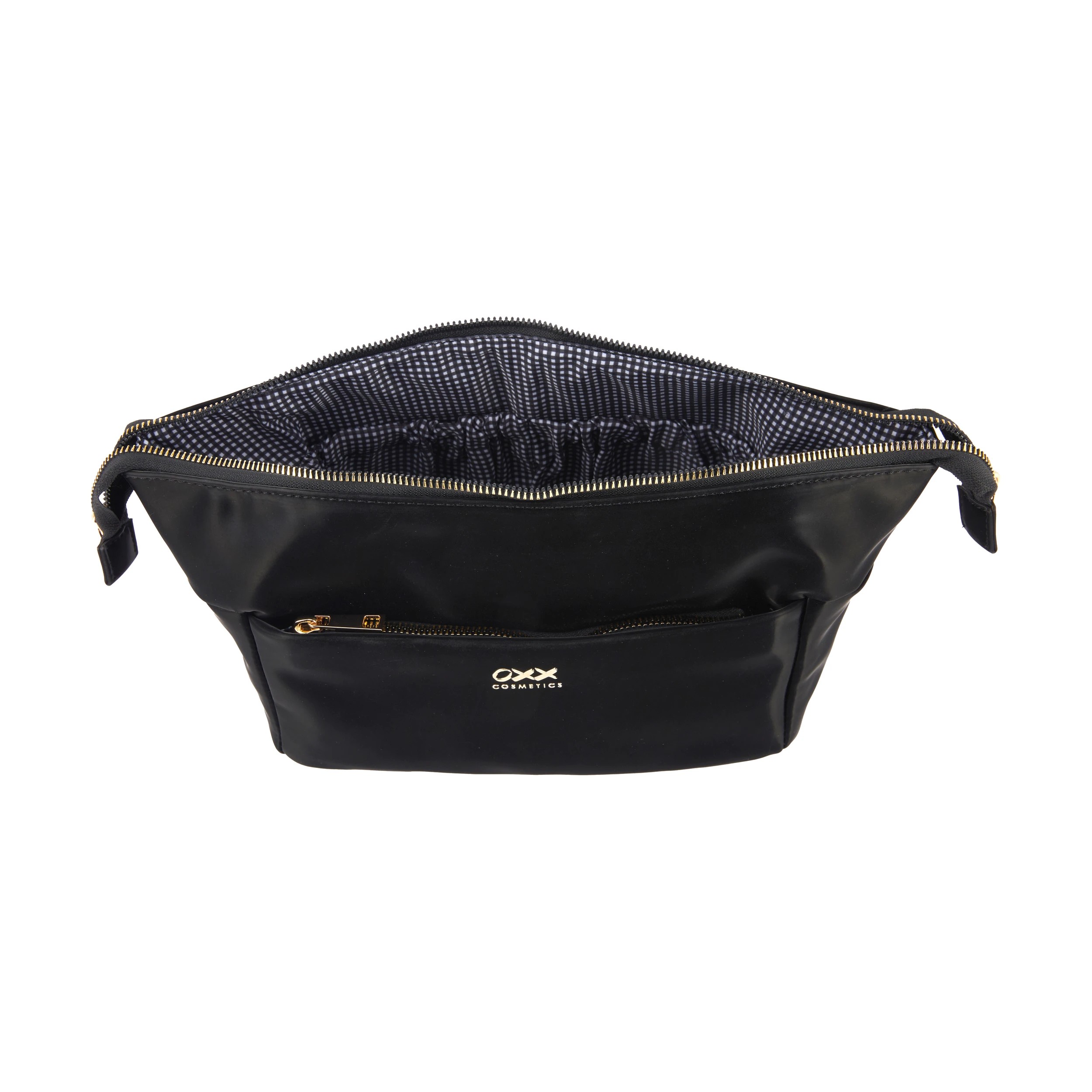 3 OXX Cosmetics Makeup Bag - Large,  Black, 3 of 6