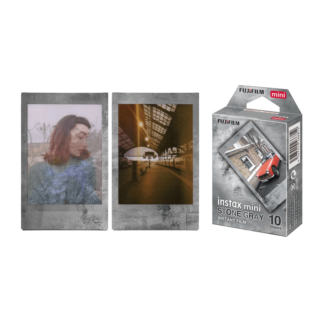 4 Fujifilm Instax Mini Film Stone Gray 10 Pack, 4 of 4