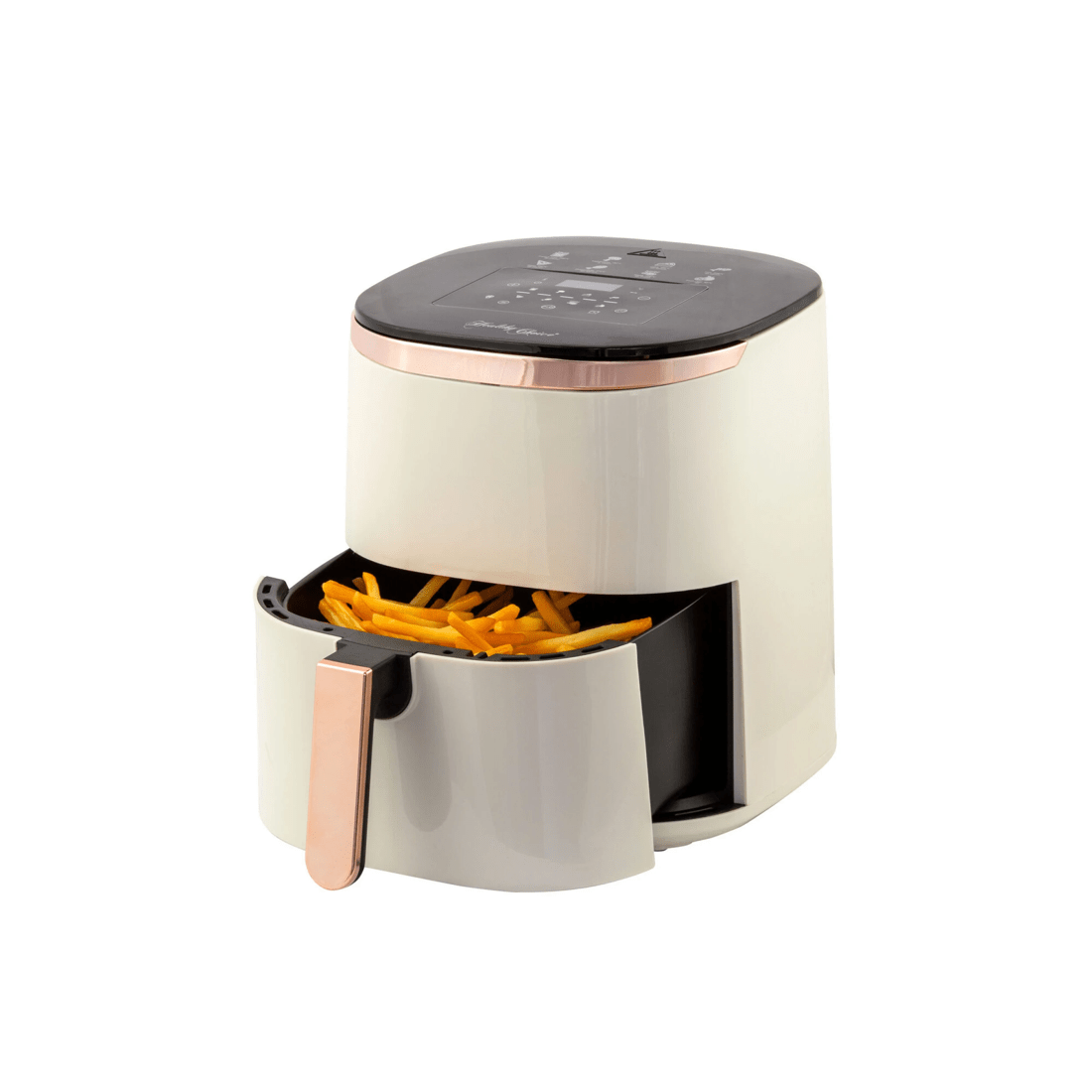 3 Healthy Choice 7L Digital Air Fryer with 8 pre-set Touch-control Cooking Programs - Cream, 3 of 5