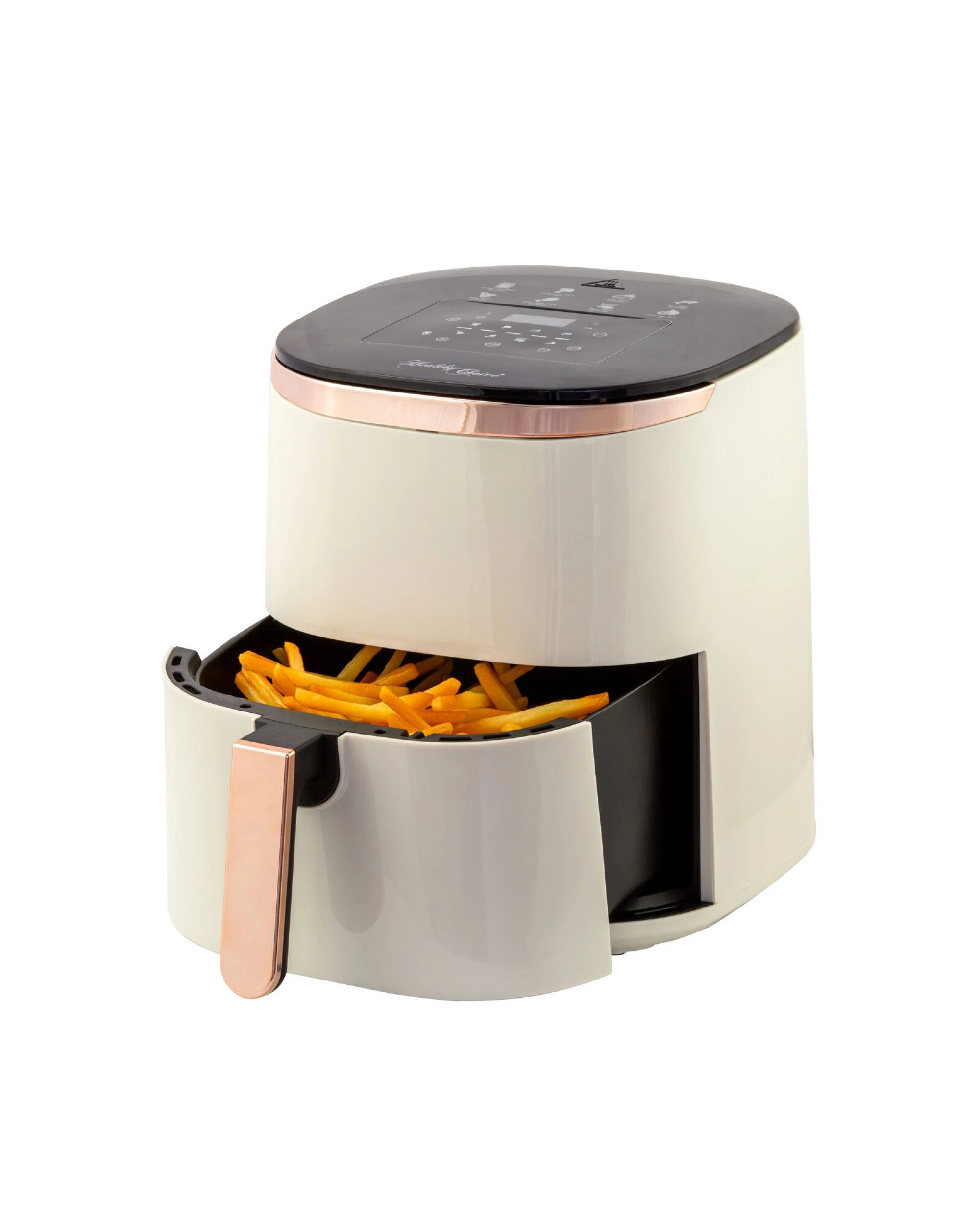 3 Healthy Choice 7l Digital Air Fryer With 8 Pre-set Touch-control Cooking Programs - Cream, 3 of 5