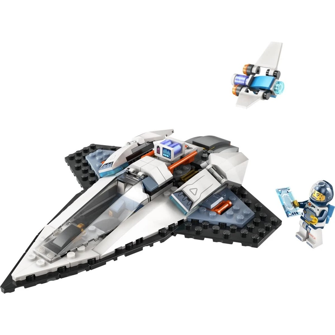 3 LEGO City Space Interstellar Spaceship 60430, 3 of 11