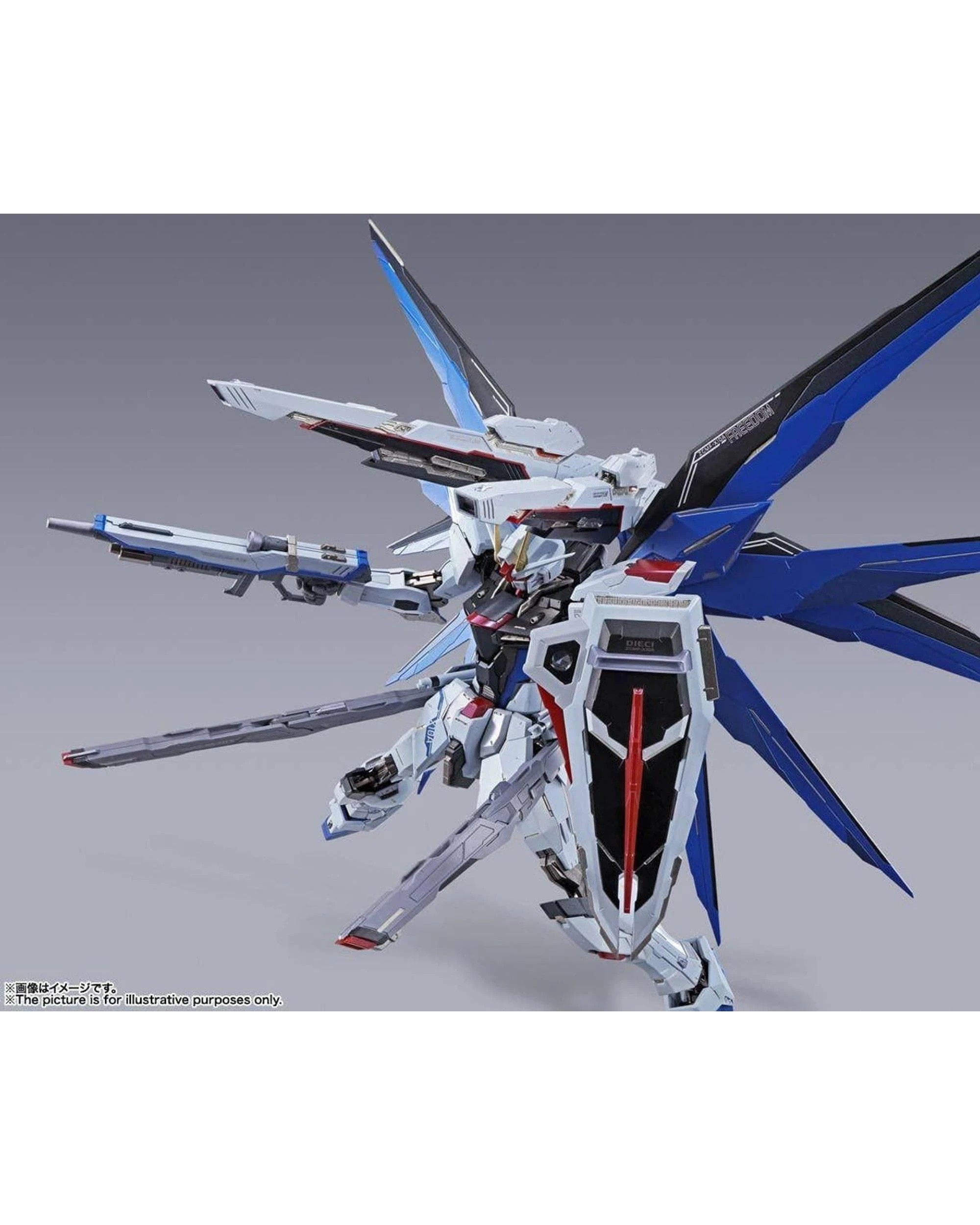 6 Tamashii Nations Metal Build Freedom Gundam Concept 2 Figure, 6 of 10