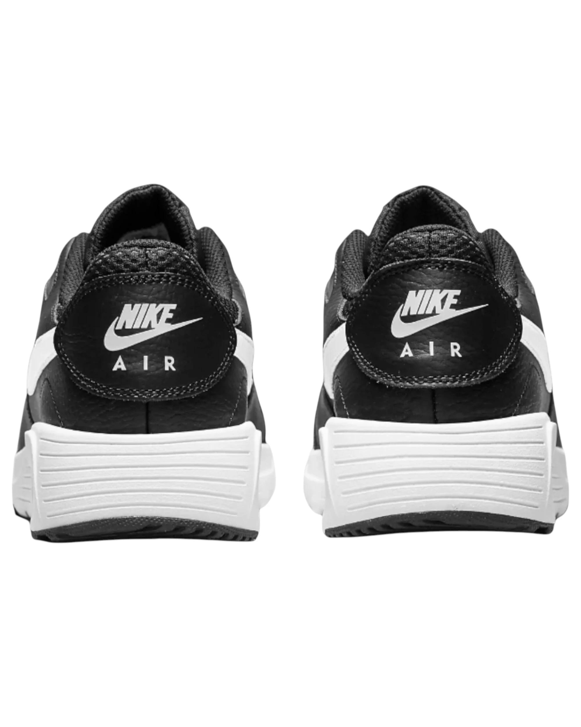 4 Nike Mens Air Max SC Black/White Shoes BLACK/WHITE, 4 of 8