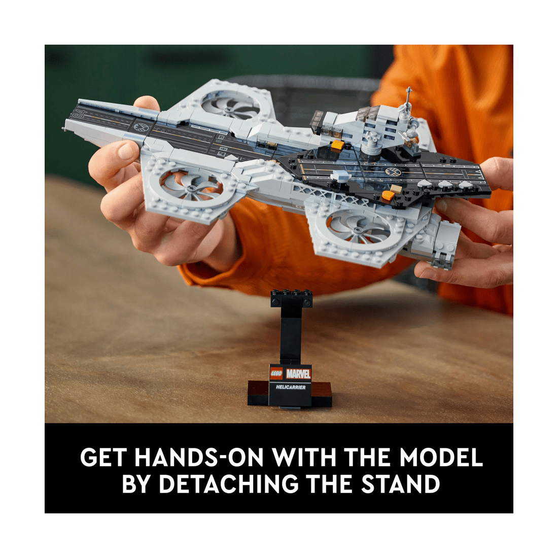 6 LEGO Super Heroes The Avengers Helicarrier 76295, 6 of 10