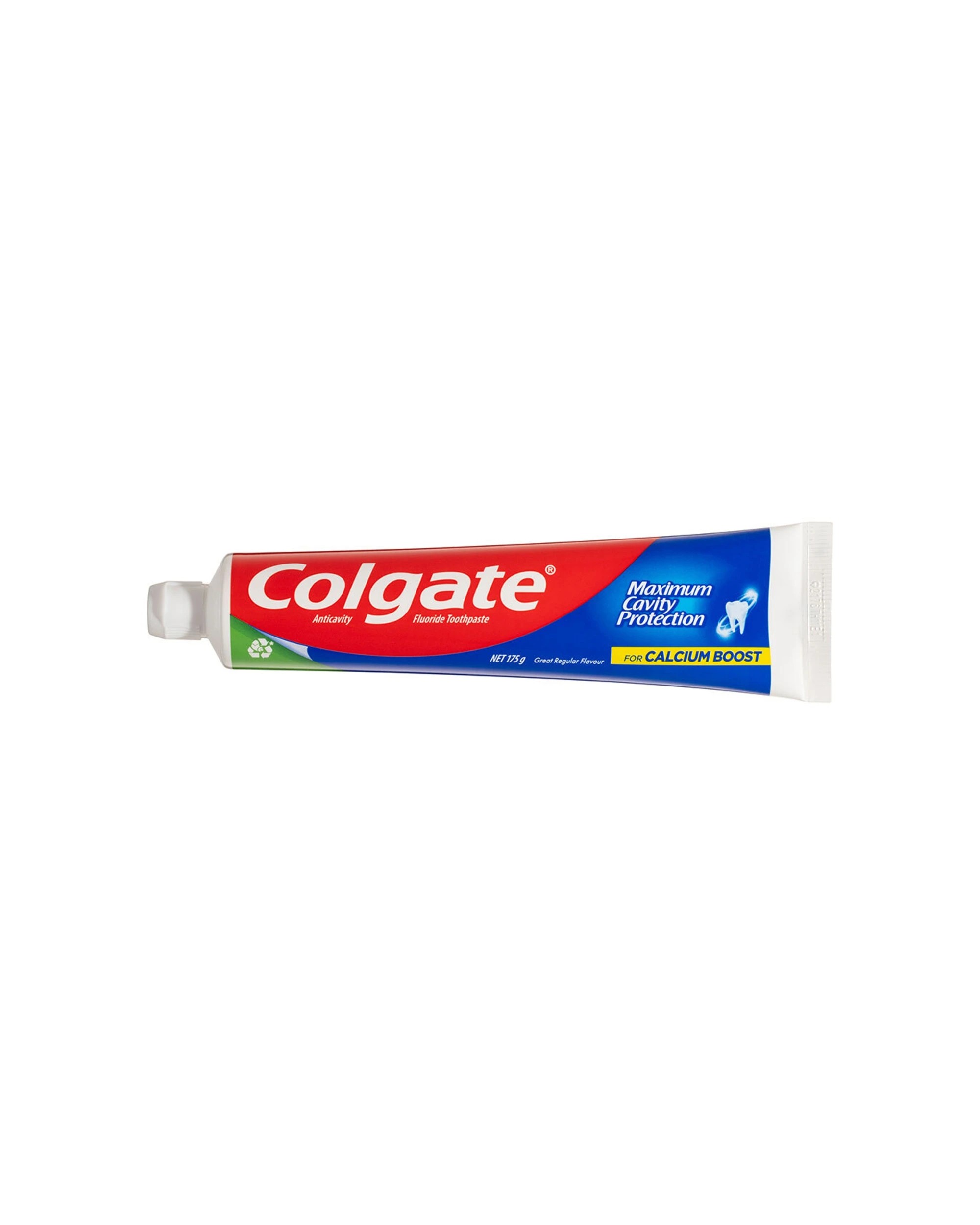 3 Colgate 6pk Fluoride Toothpaste Maximum Cavity Protection Regular 175g - Multi, 3 of 5