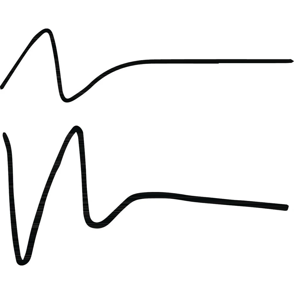 2 Uni-ball Prockey Dual Permanent Marker Fine Black, 2 of 2