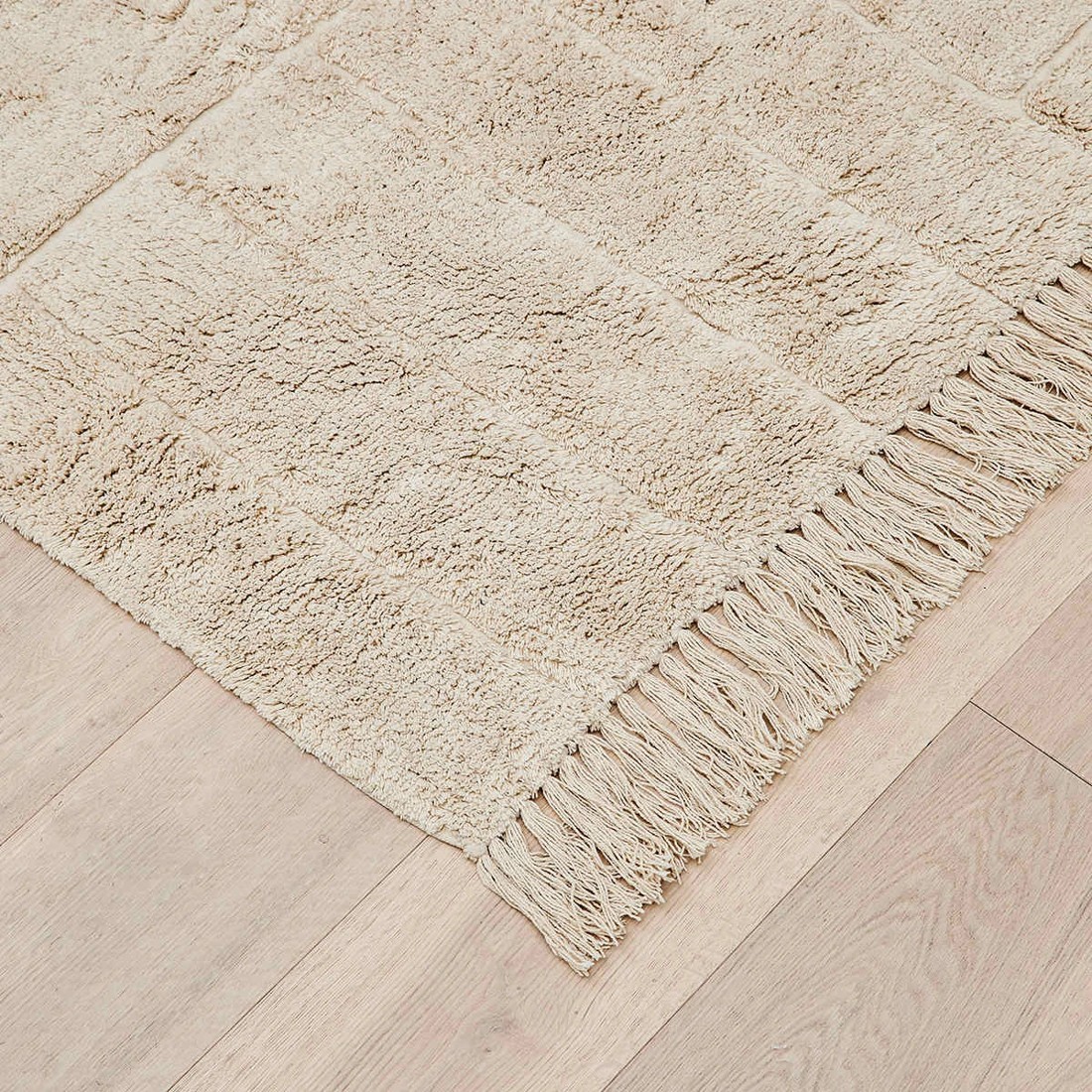 2 Noah Tufted Rug - Beige, Extra Large - 270cm x 180cm, 2 of 5