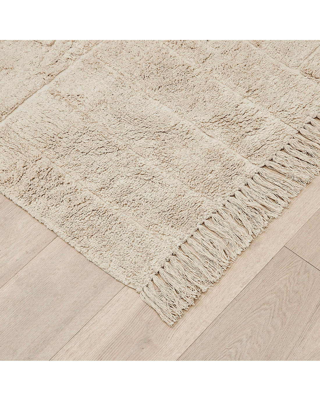 2 Noah Tufted Rug - Beige, Extra Large - 270cm x 180cm, 2 of 5