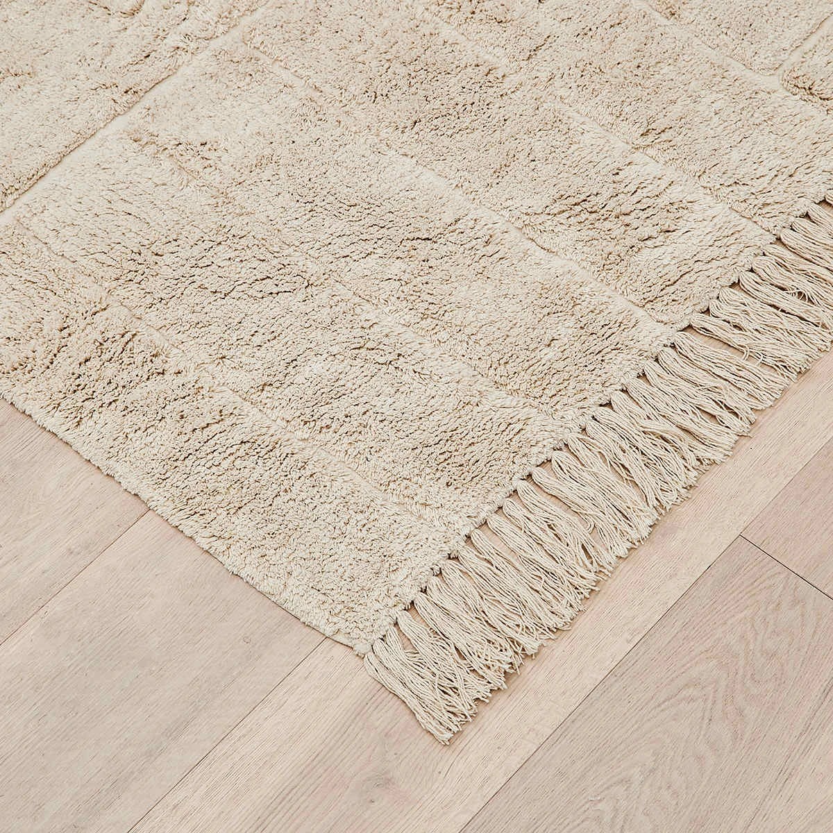 2 Noah Tufted Rug - Beige, Extra Large - 270cm x 180cm, 2 of 5