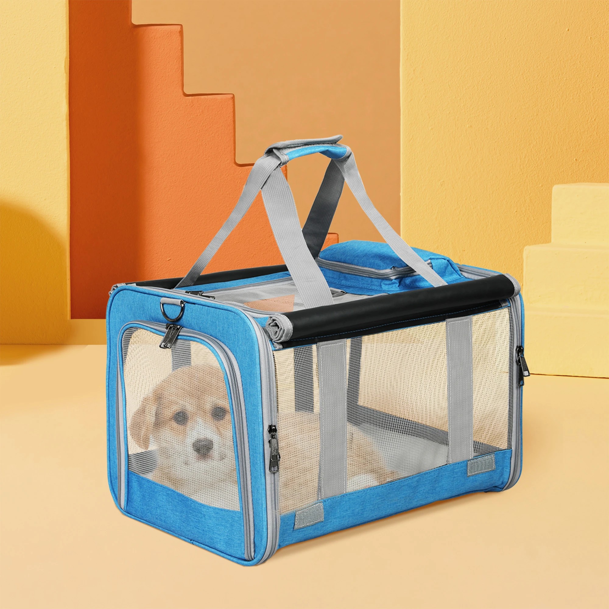 4 Pawz Portable Pet Carrier Medium, 4 of 4