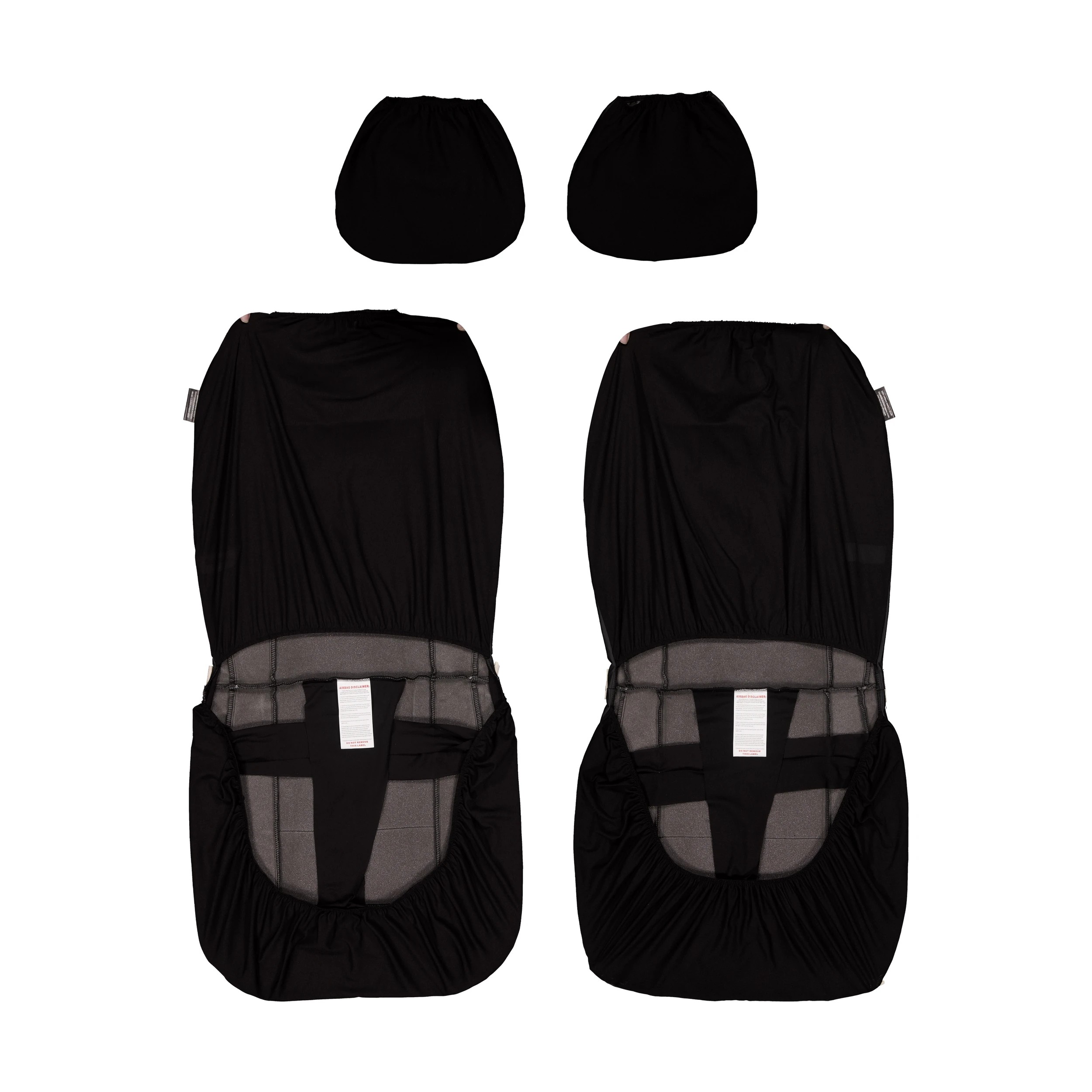 3 2 Front Seat Covers Mesh, 3 of 9