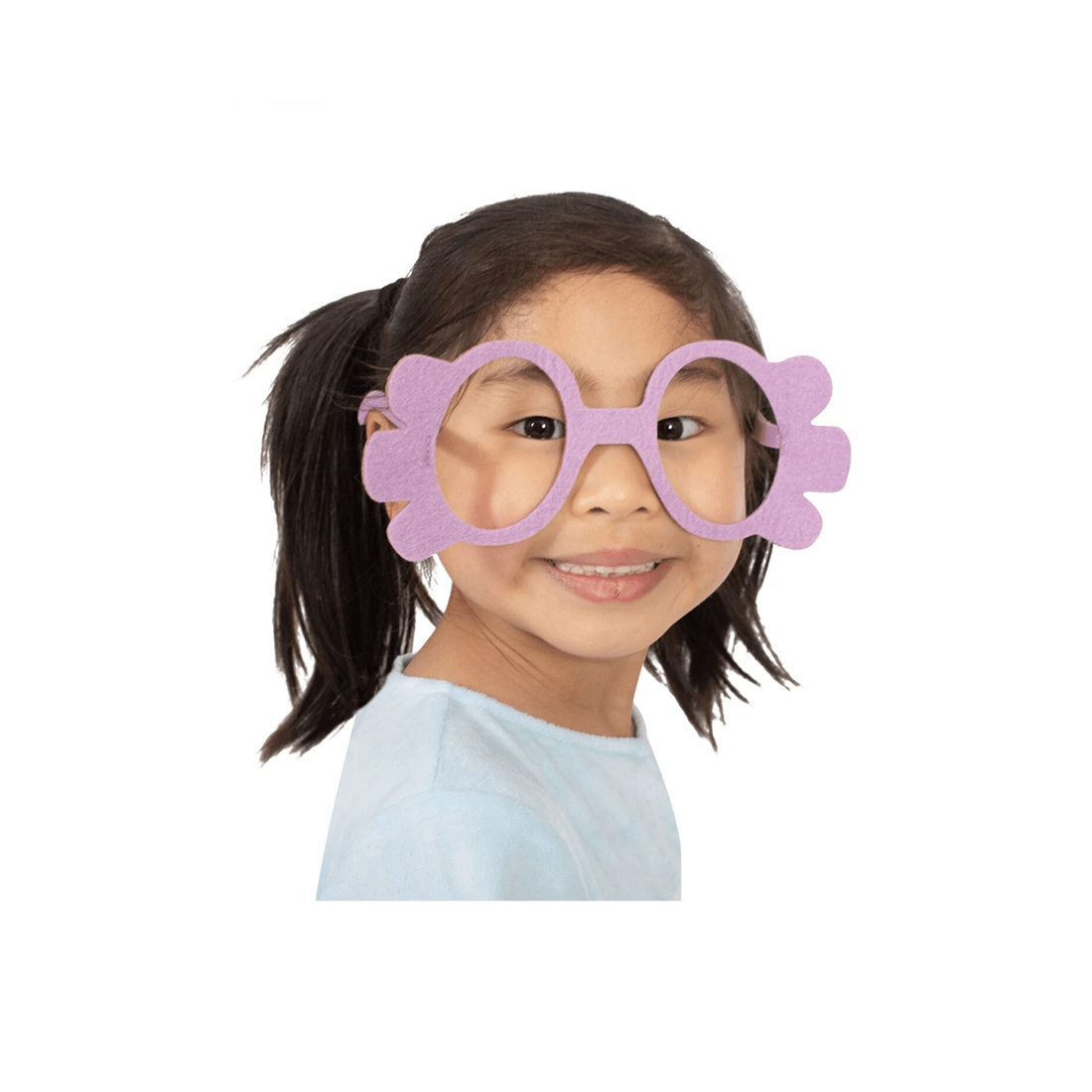 1 Bluey Grannie Oversized Glasses Kids Halloween Party Costume Accessory
 - Purple, 1 of 4