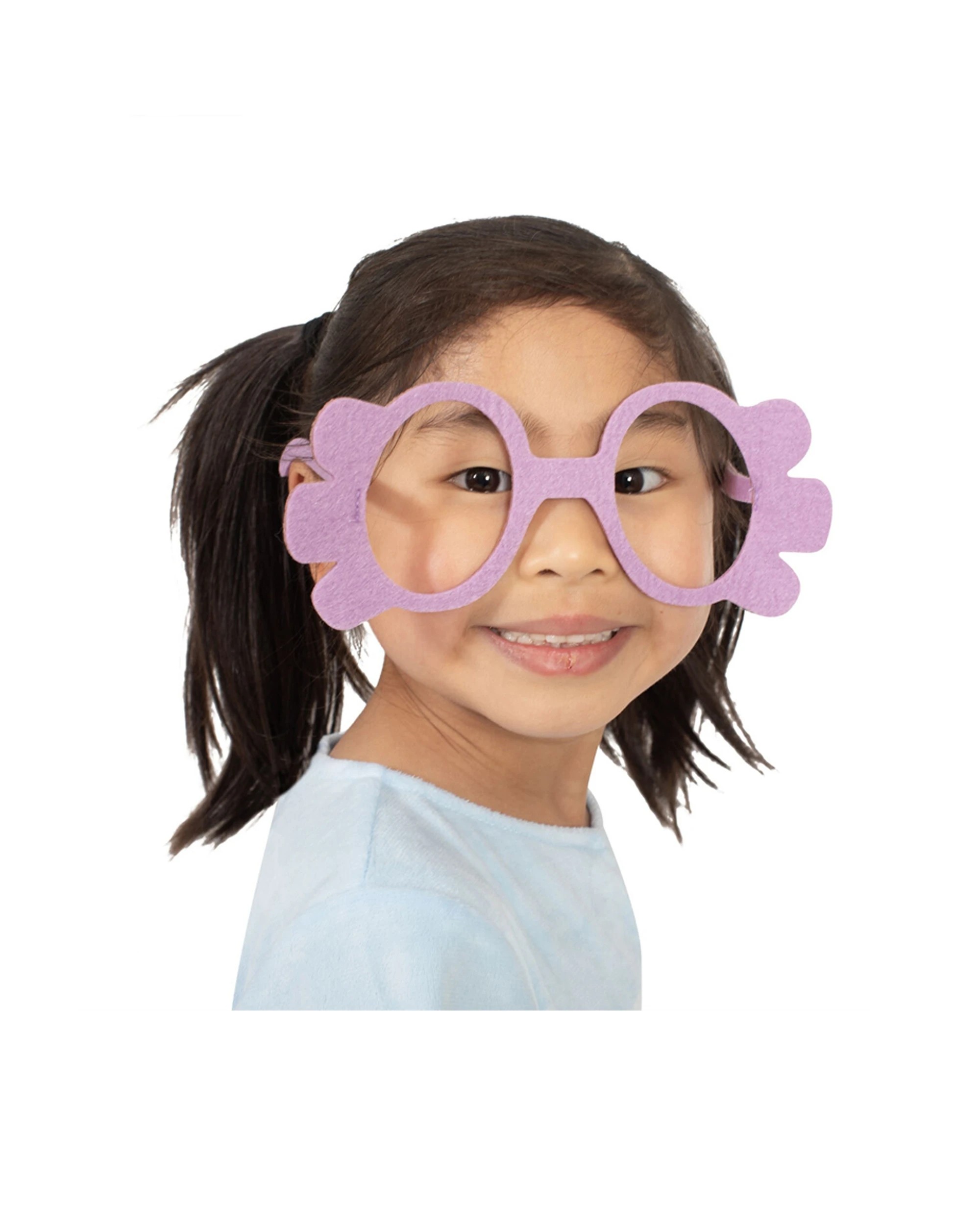 1 Bluey Grannie Oversized Glasses Kids Halloween Party Costume Accessory
 - Purple, 1 of 4