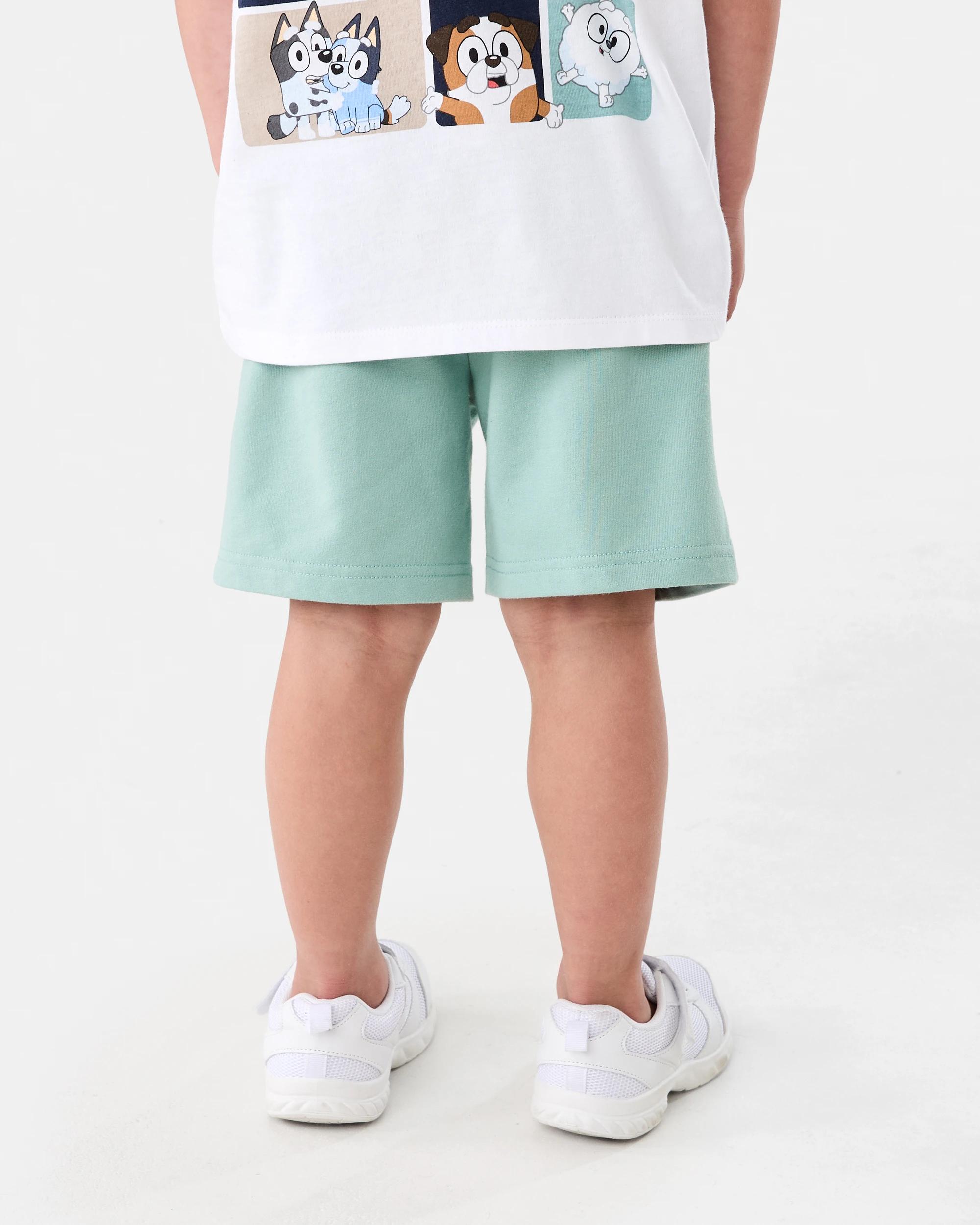 2 Bluey License Knit Shorts Bluey, 2 of 8