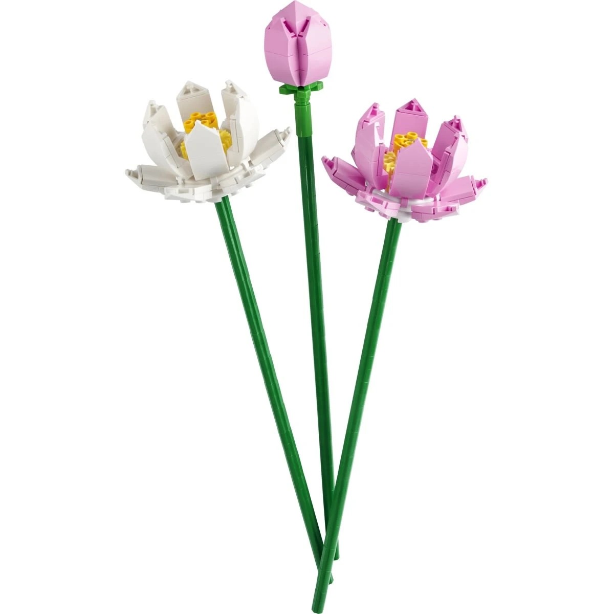 3 LEGO Lotus Flowers 40647, 3 of 10
