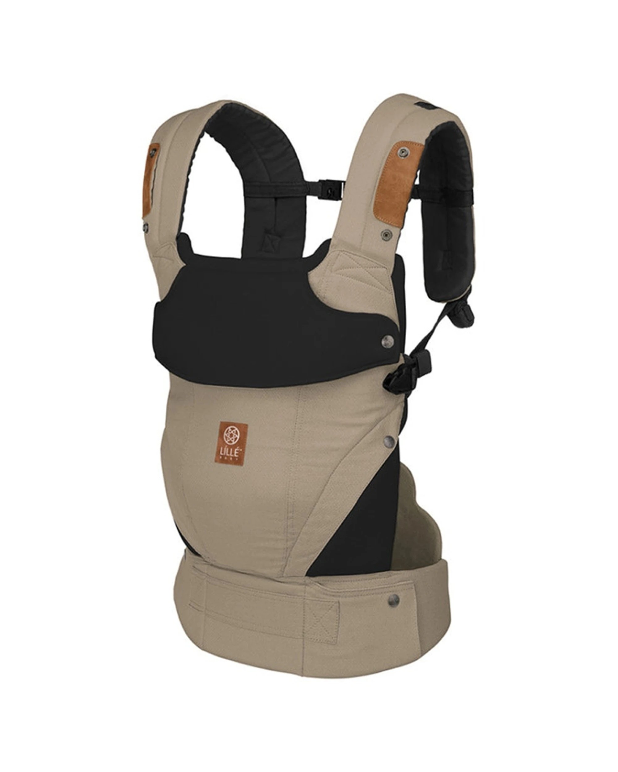 1 LilleBaby Elevate Carrier Warm Sand - Beige, 1 of 4