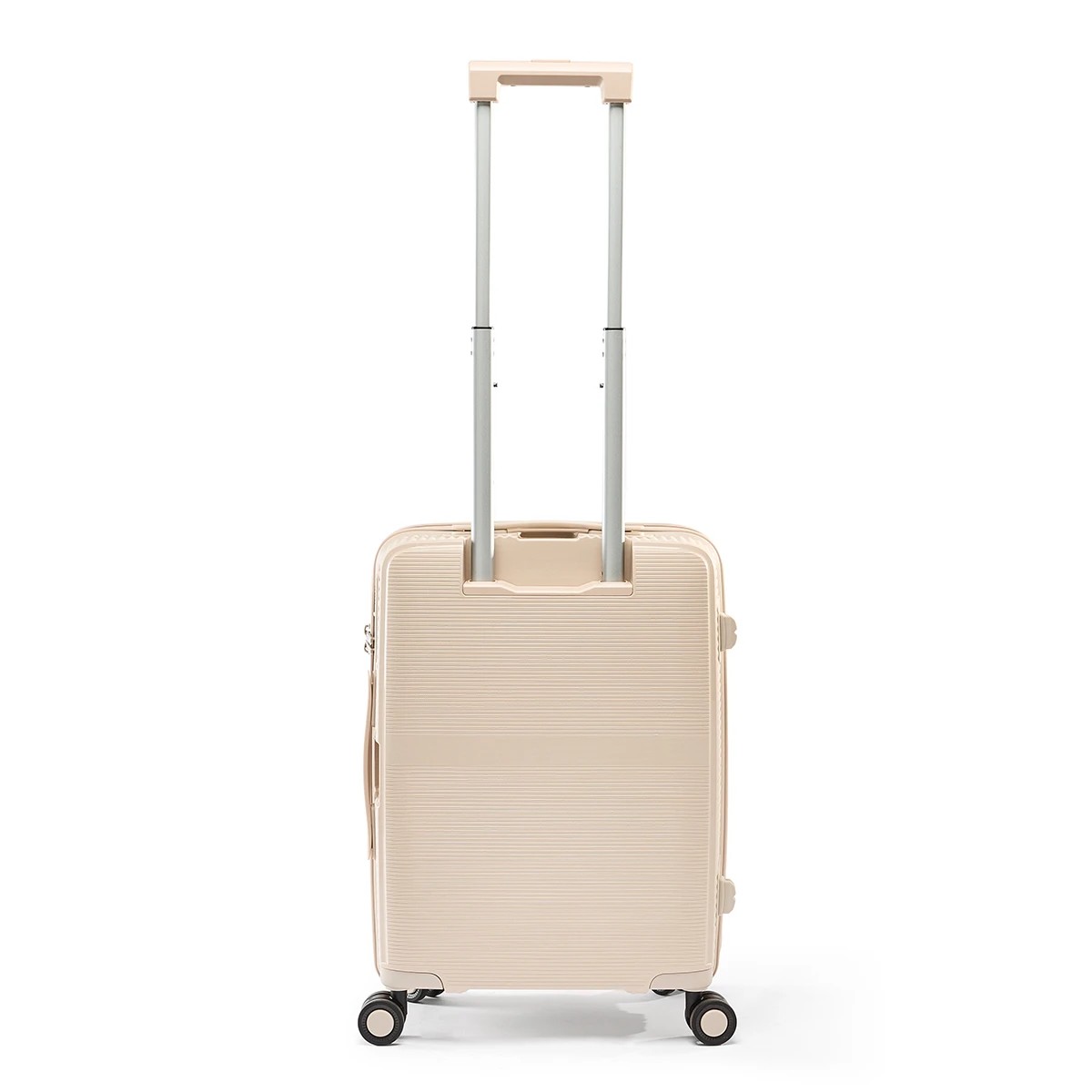 3 50cm Premium 8 Wheels Hard Case - Taupe, 3 of 7