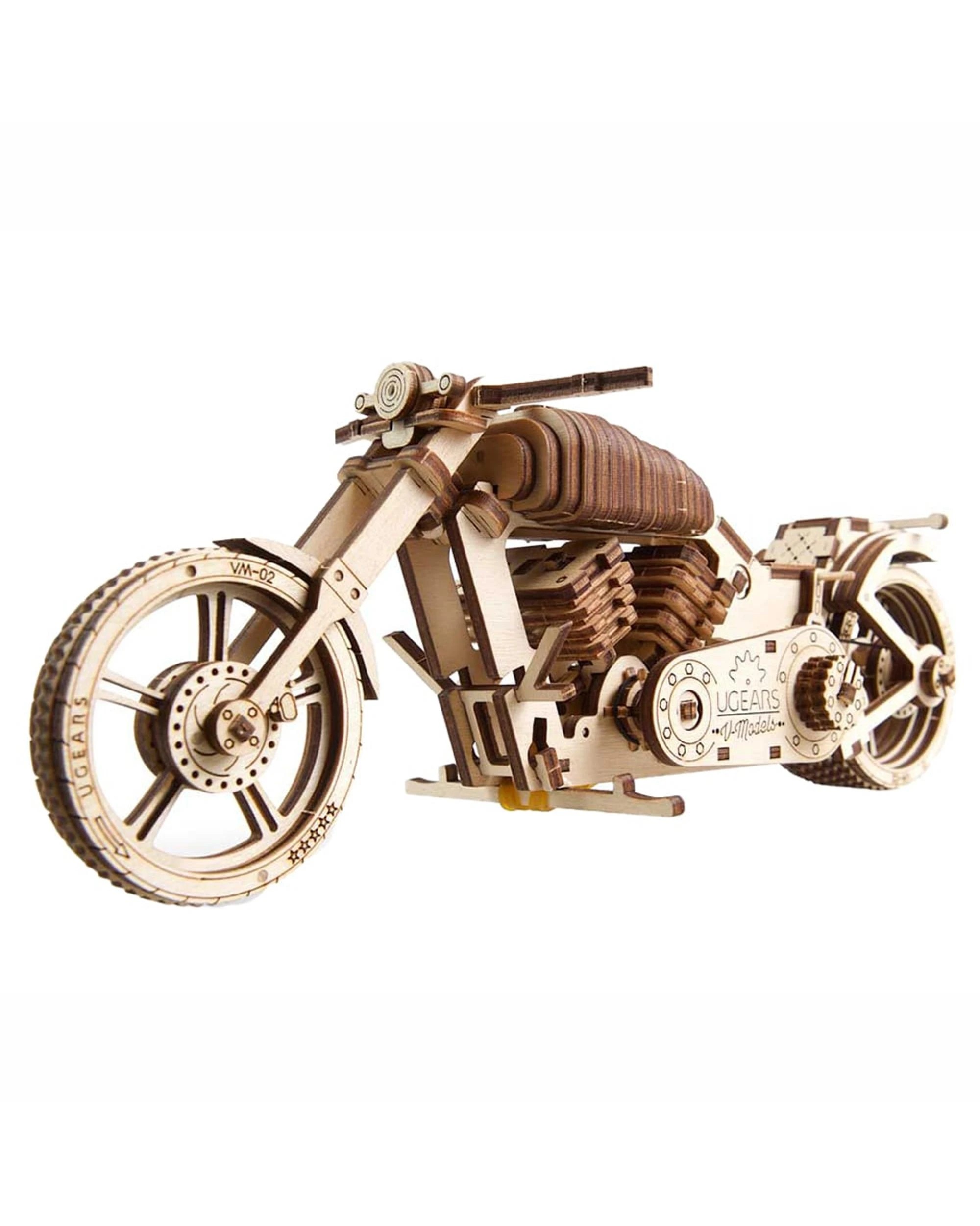 1 UGears Bike VM-02 Model Kit, 1 of 1