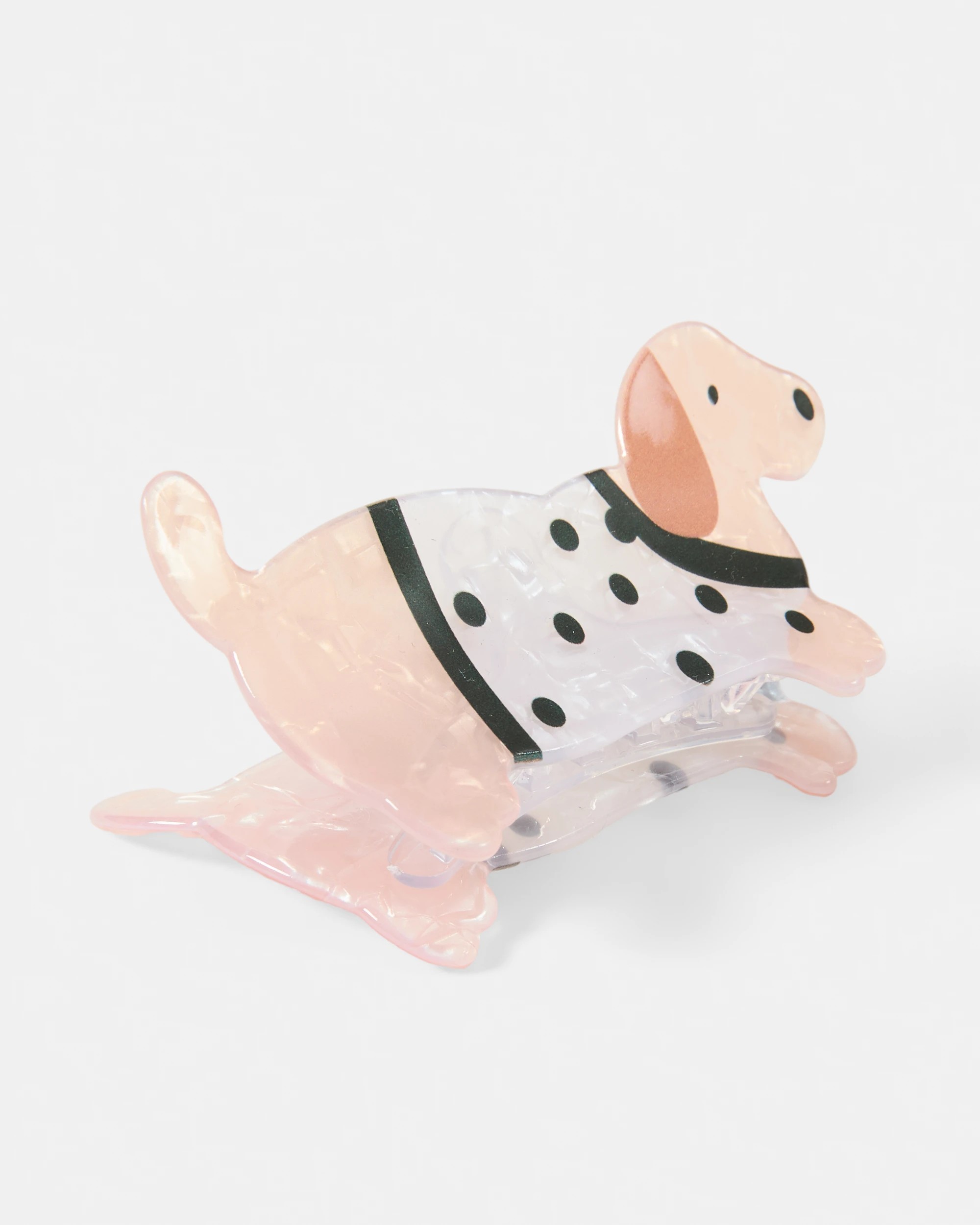 2 Brown Novelty Dog Claw Hair Clip, 2 of 2