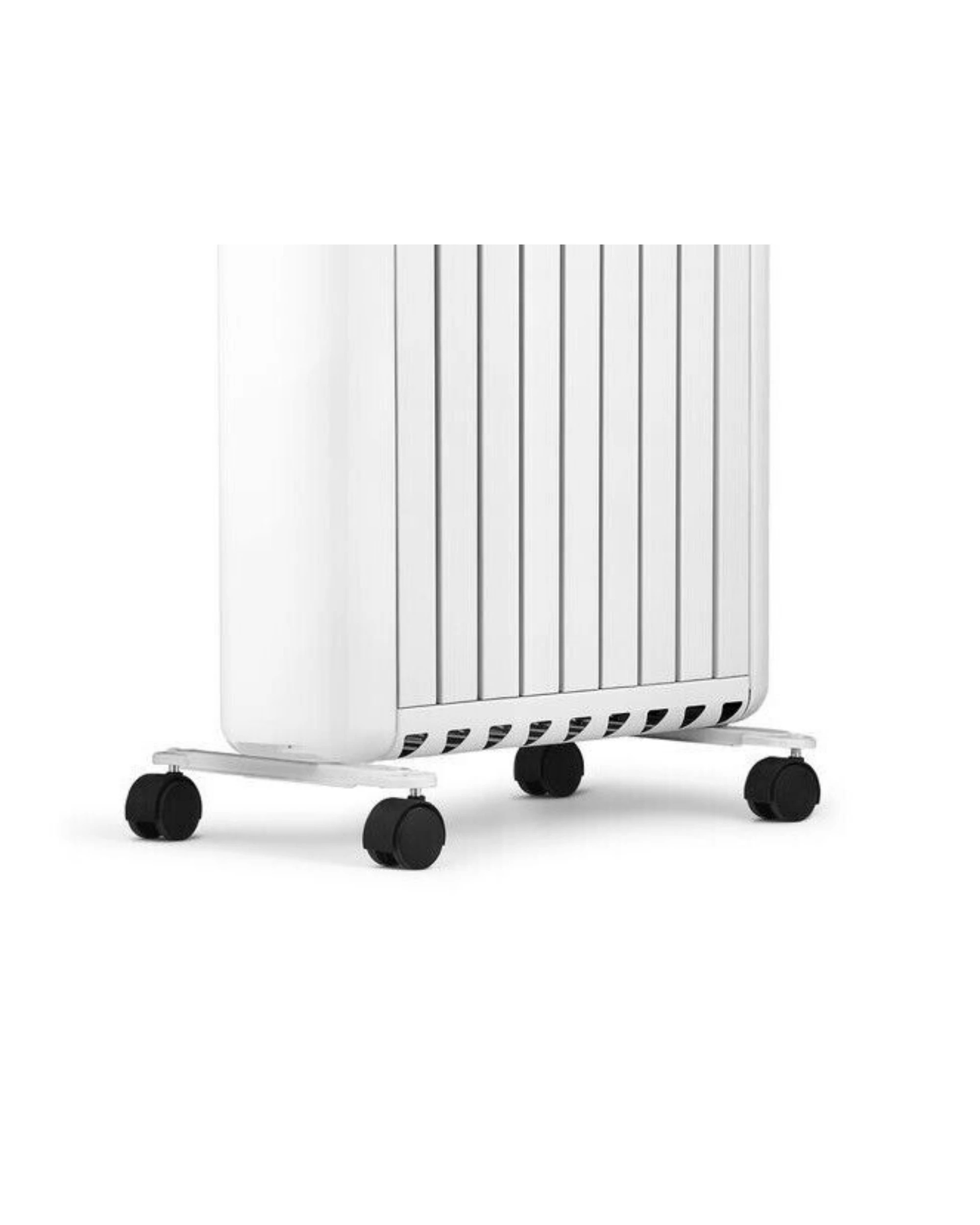 4 HELLER 2000W Column Heater - Portable Room Heater - Thermostat Control - White, 4 of 4
