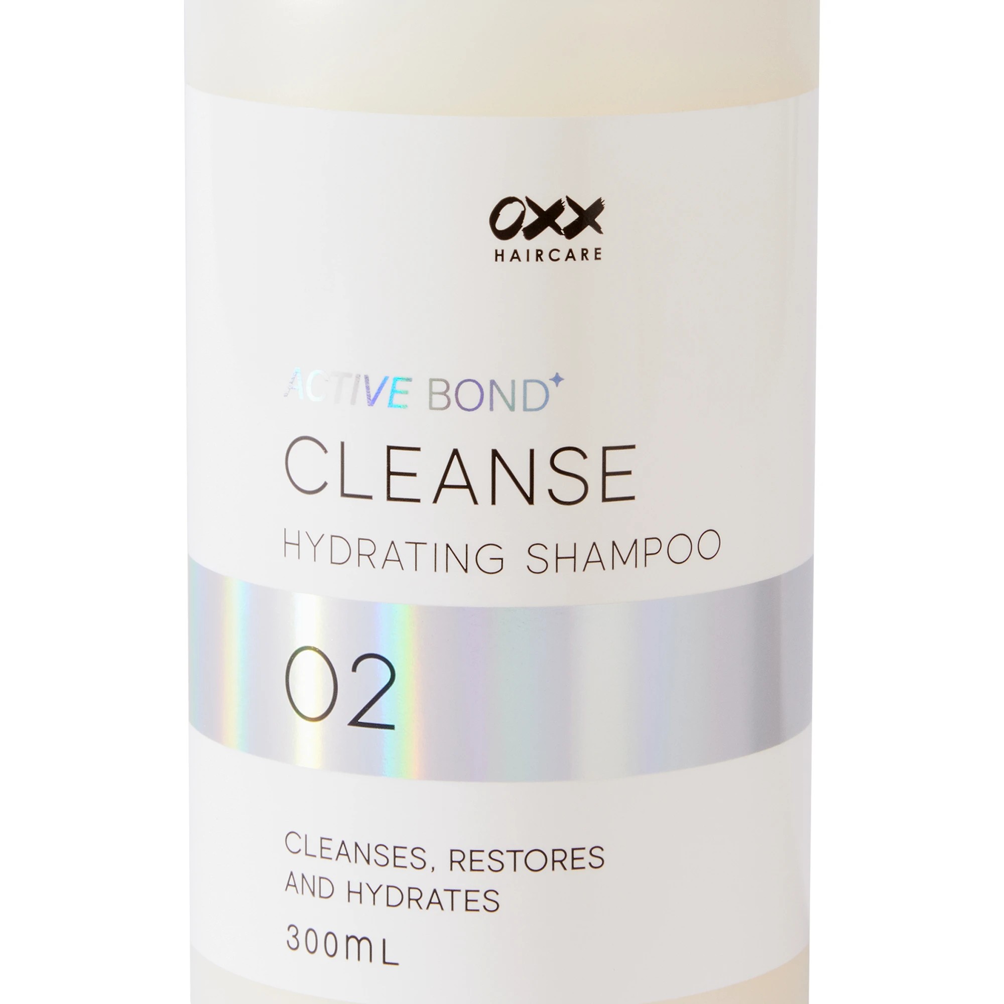 6 OXX Haircare Active Bond+ 02 Cleanse Hydrating Shampoo 300ml, 6 of 6