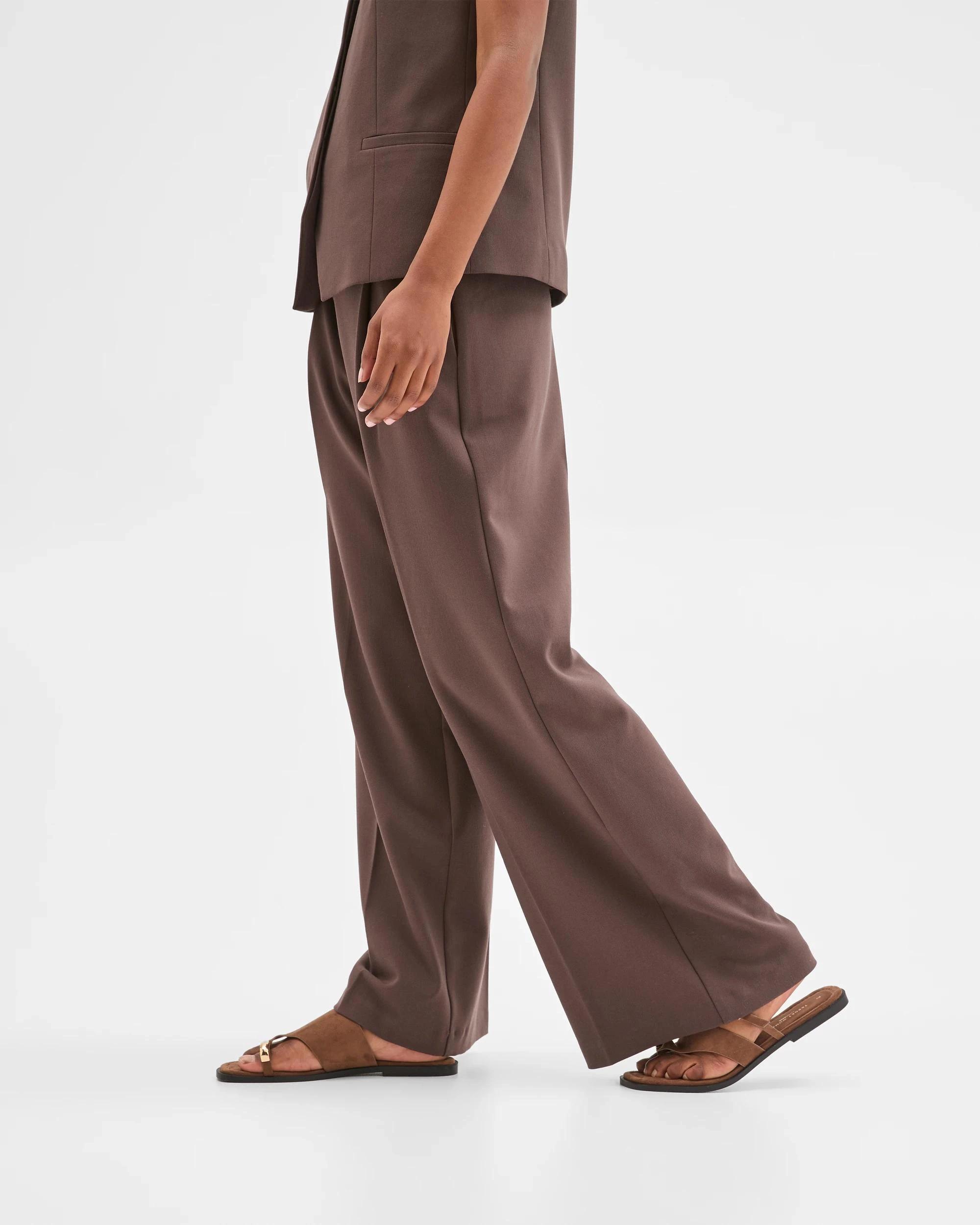 3 Target Petites Petites Ultra Wide Trousers BRACKEN, 3 of 5