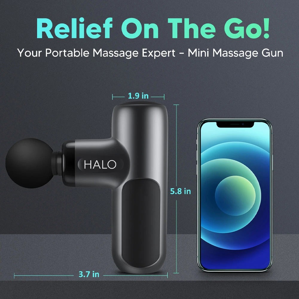 3 HALO Compact Percussion Massager, 3 of 7
